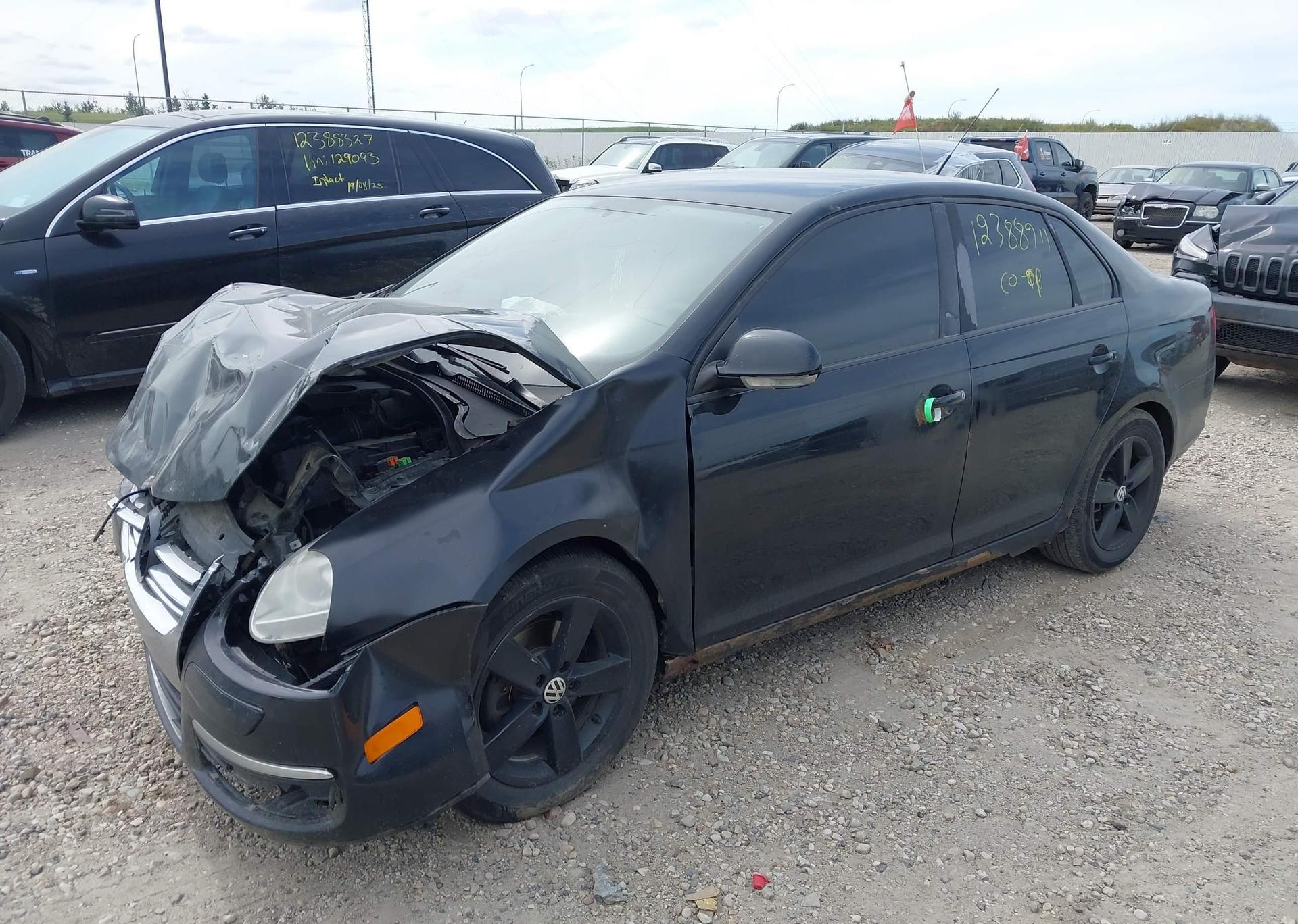2007 VOLKSWAGEN JETTA 2.5