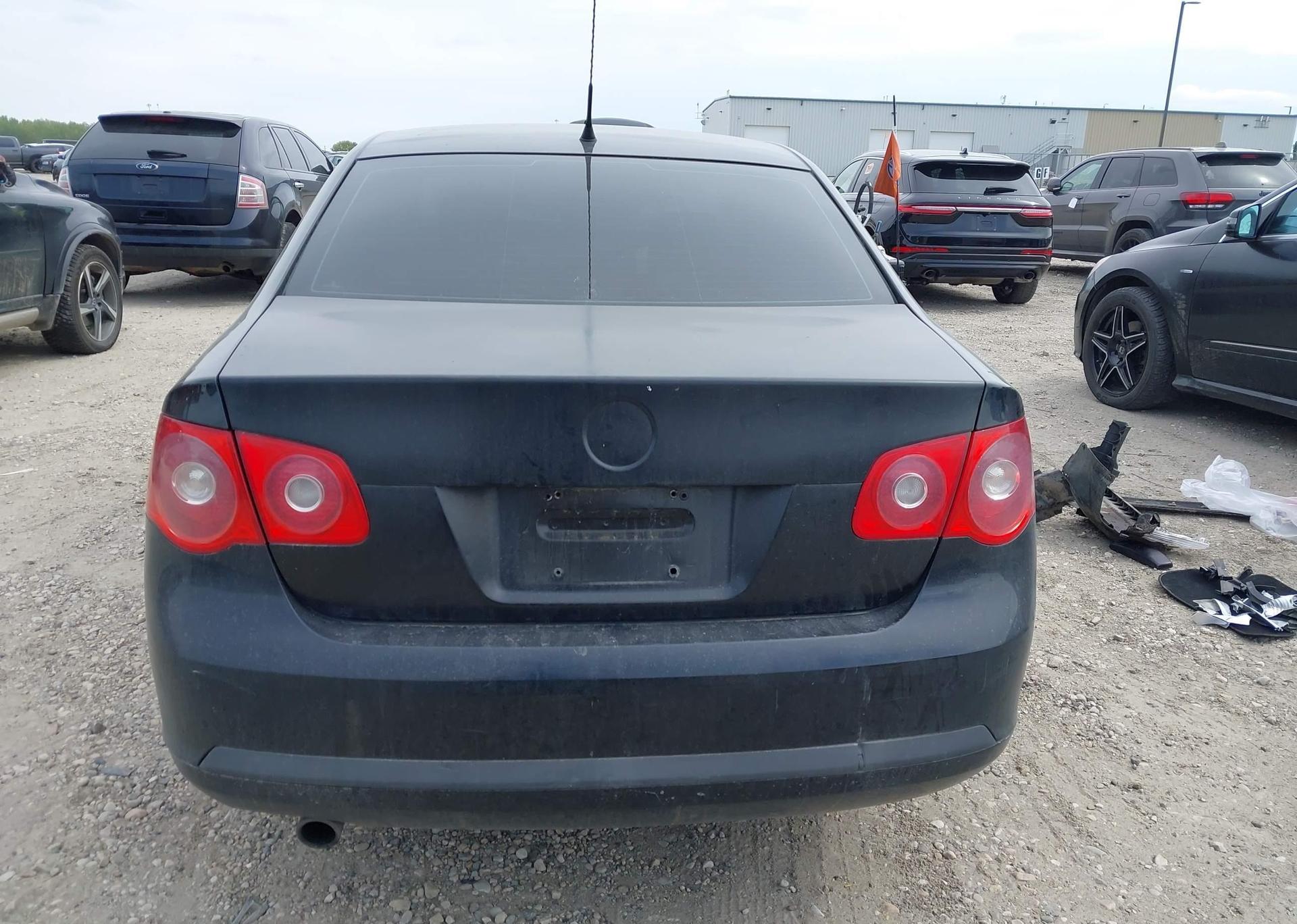 2007 VOLKSWAGEN JETTA 2.5