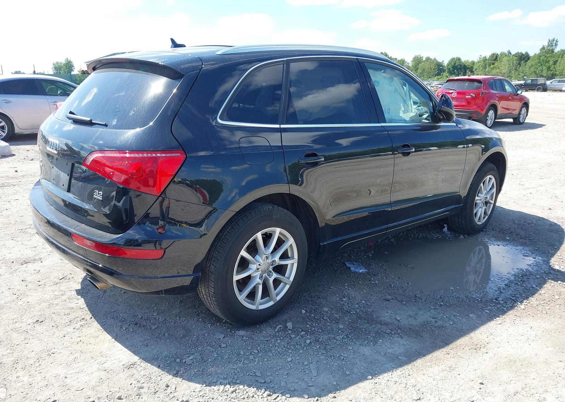 2012 AUDI Q5 3.2 PREMIUM
