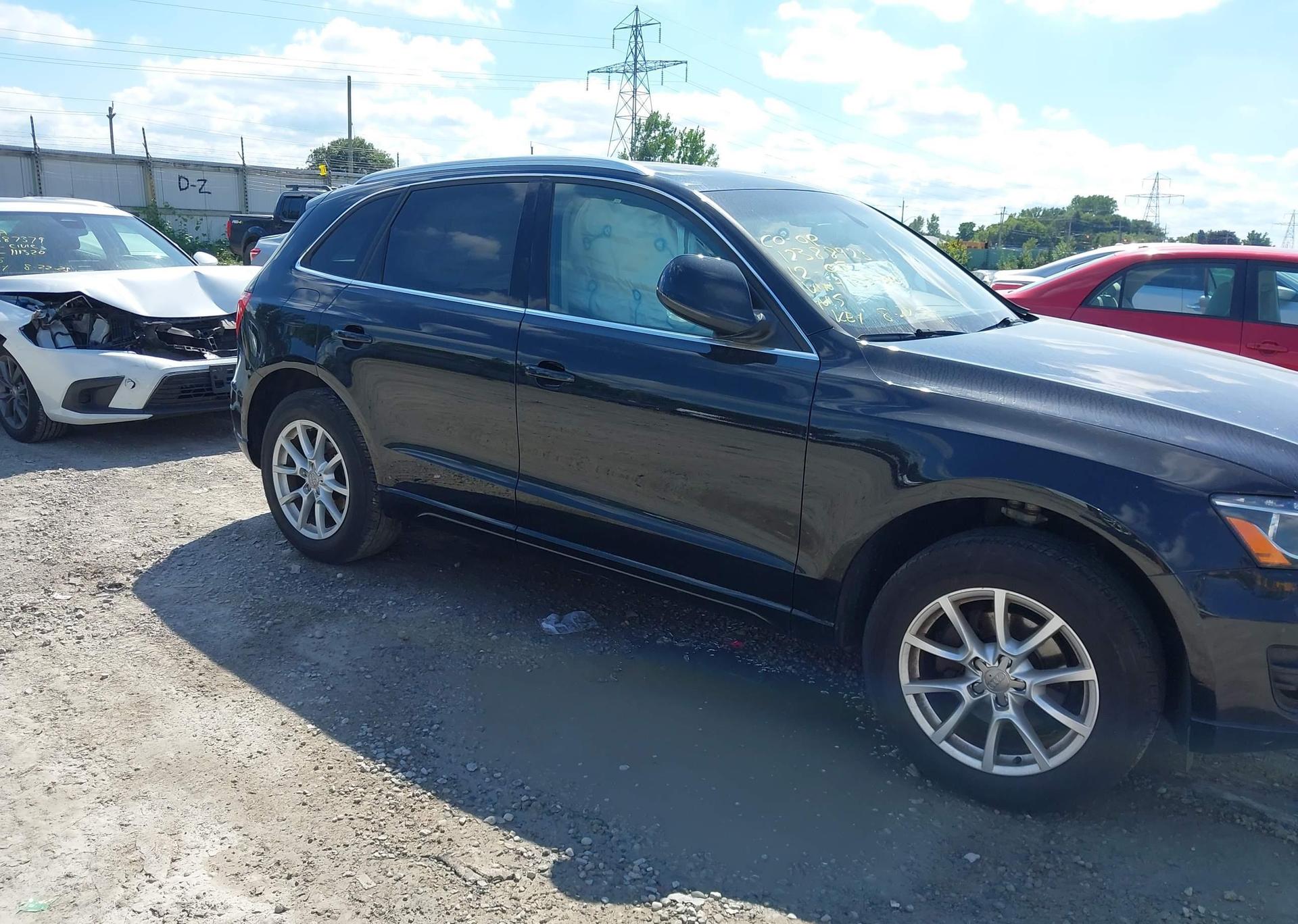 2012 AUDI Q5 3.2 PREMIUM