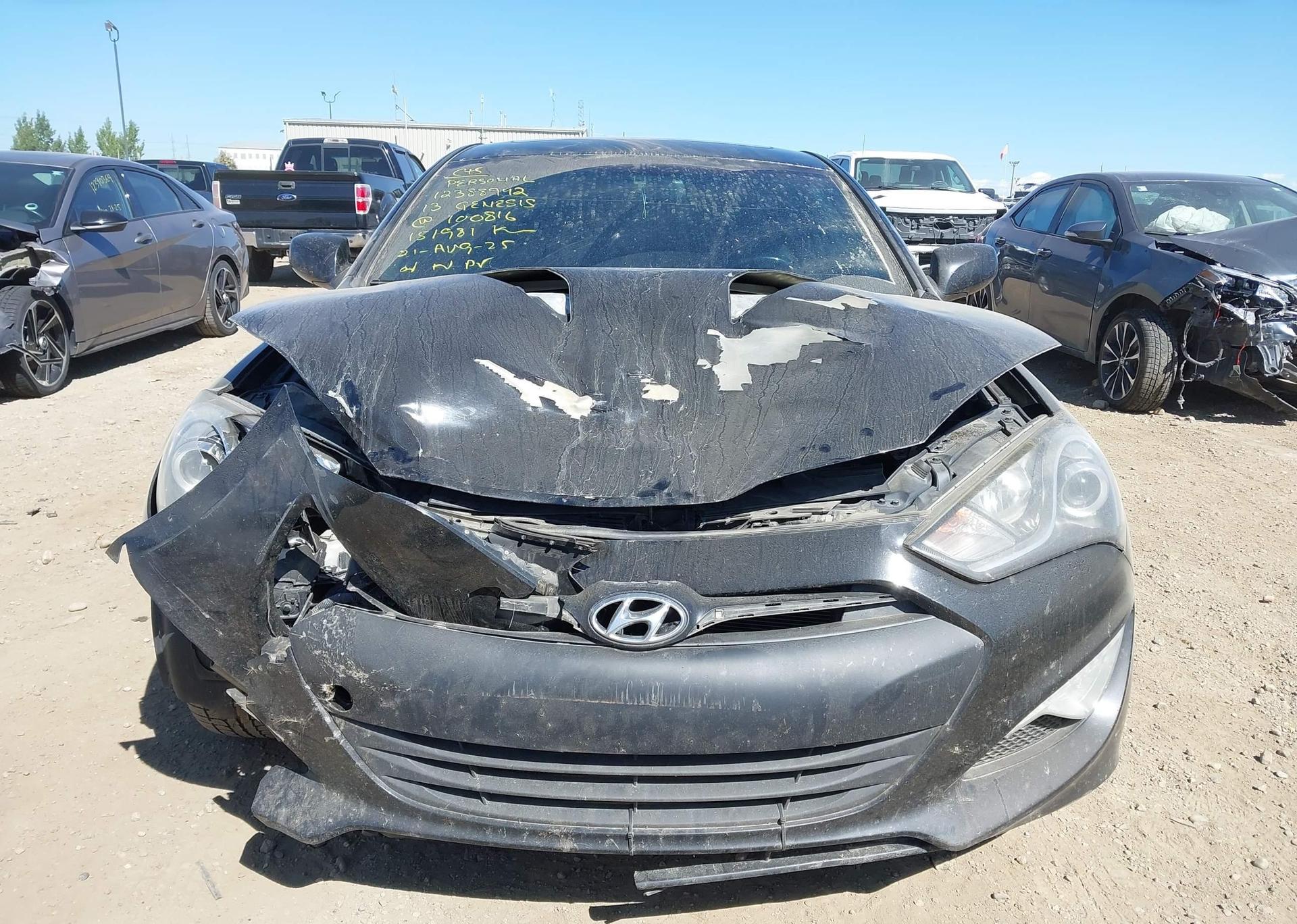 2013 HYUNDAI GENESIS COUPE 2.0T