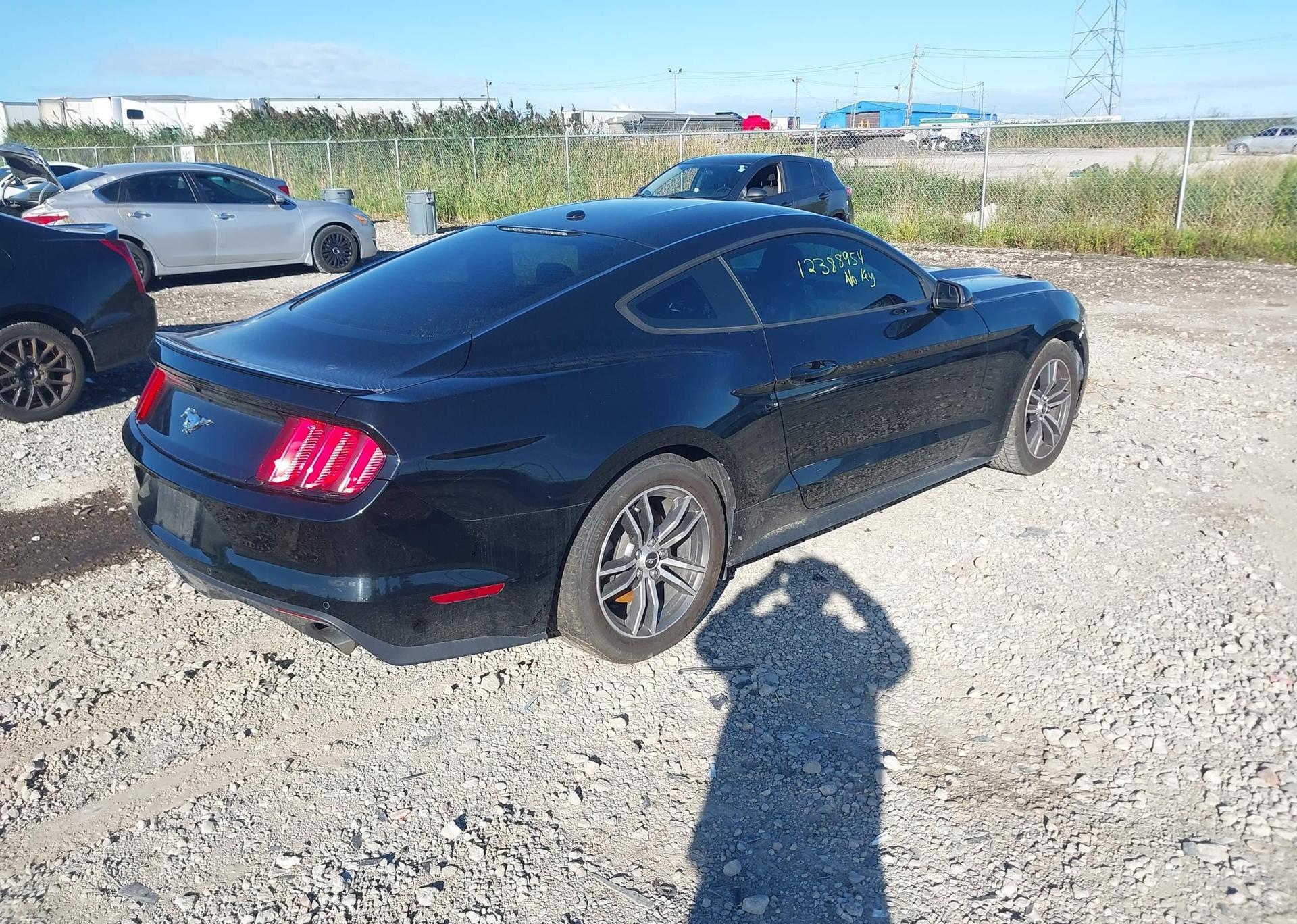 2016 FORD MUSTANG ECOBOOST PREMIUM
