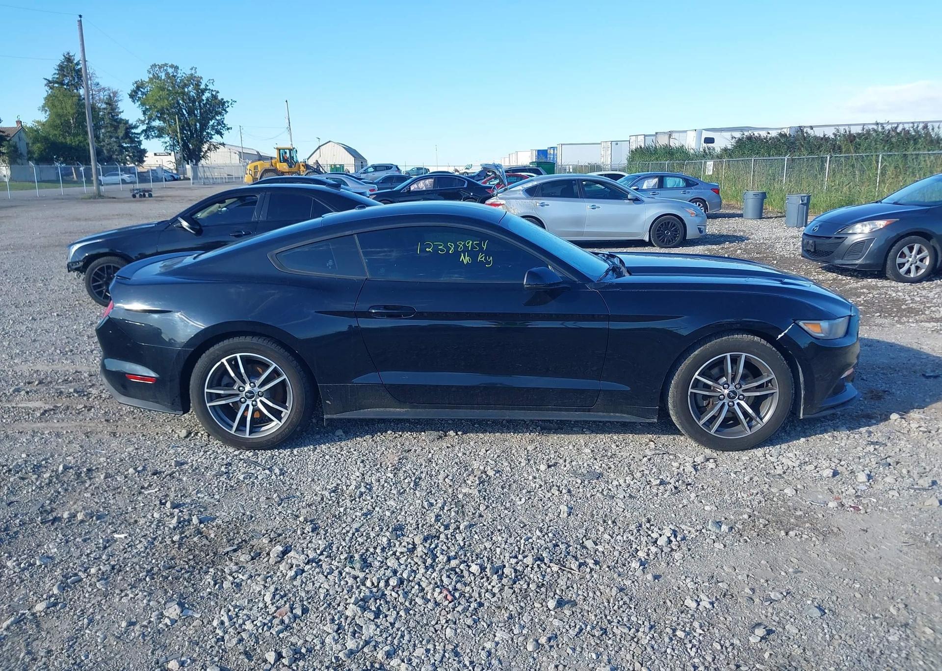 2016 FORD MUSTANG ECOBOOST PREMIUM