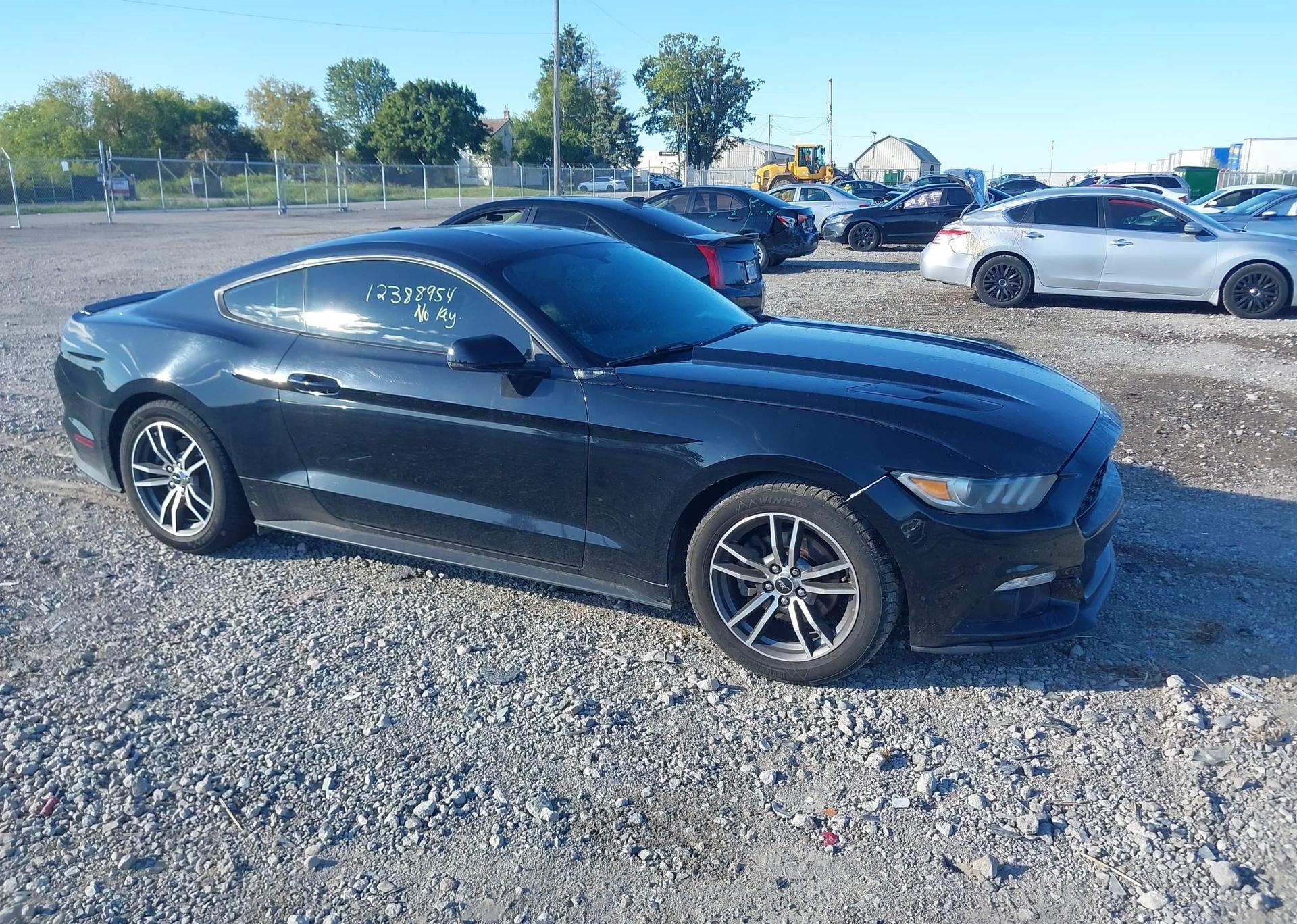 2016 FORD MUSTANG ECOBOOST PREMIUM