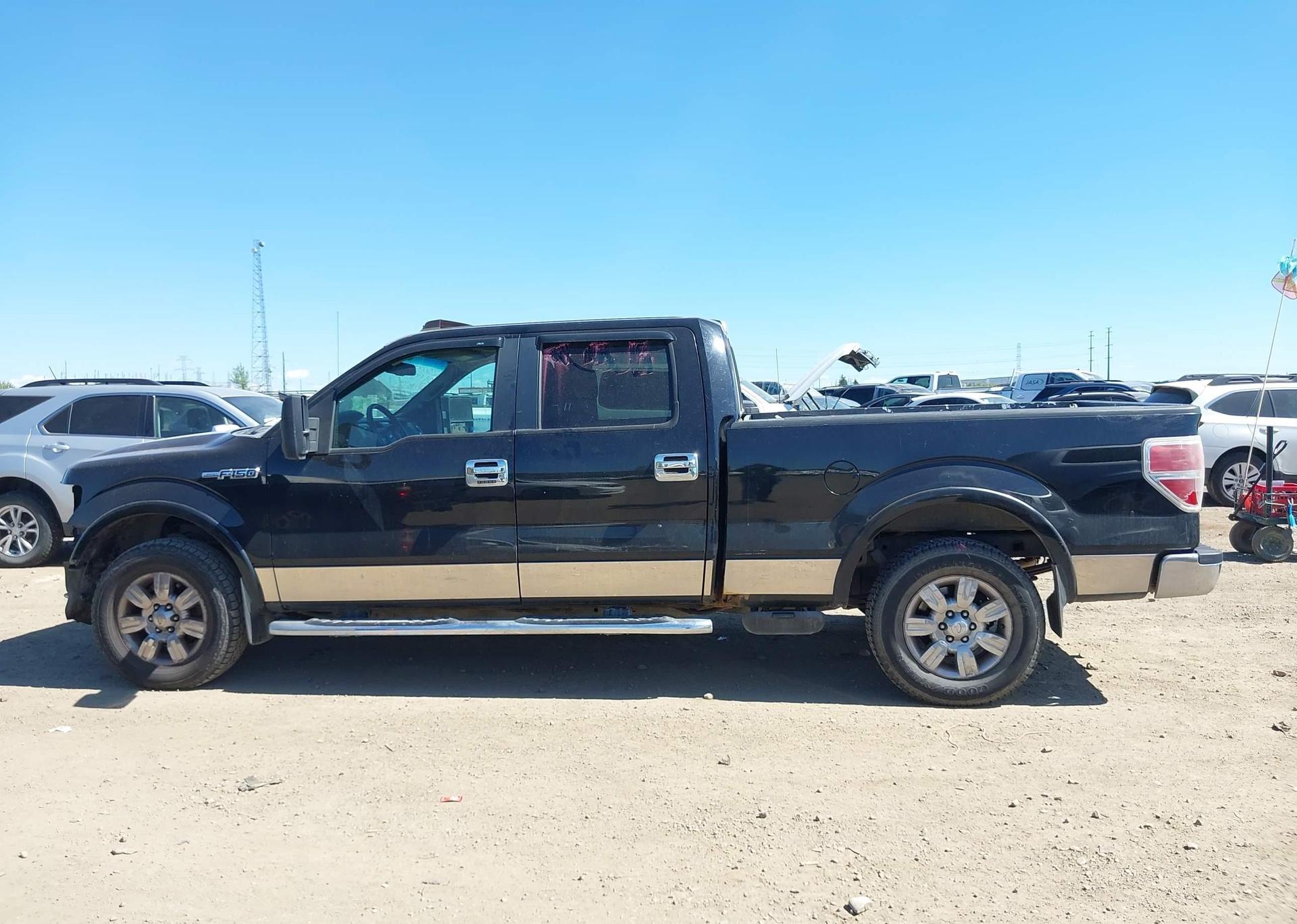 2009 FORD F-150 FX4