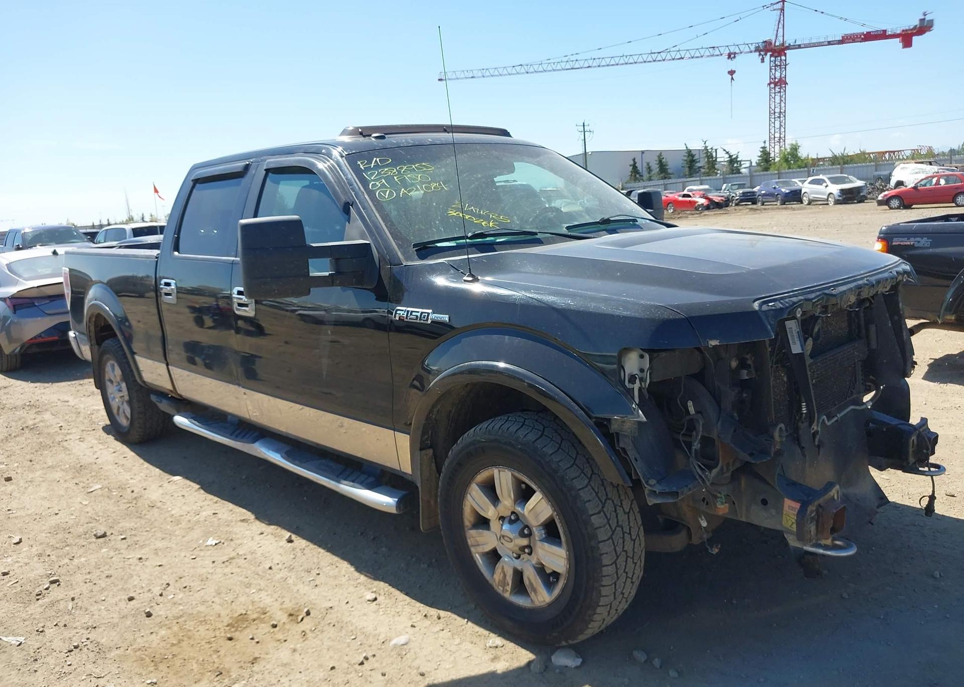 2009 FORD F-150 FX4