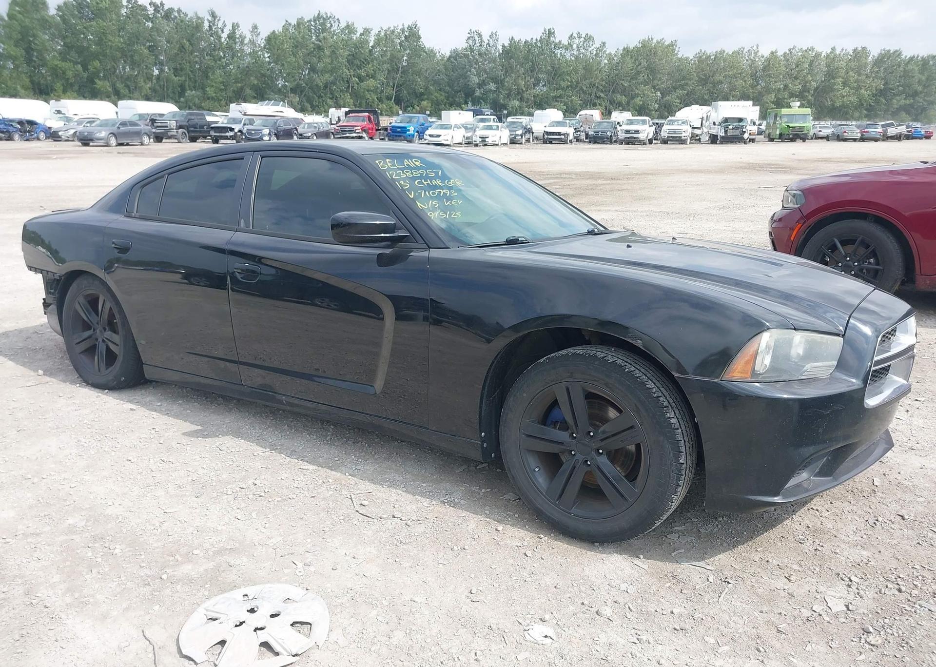 2013 DODGE CHARGER
