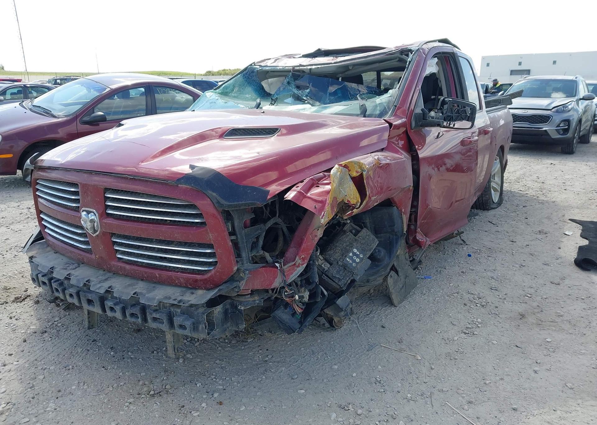 2014 RAM 1500 SPORT