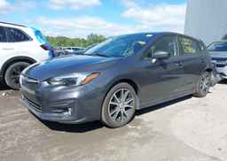 2018 SUBARU impreza sport