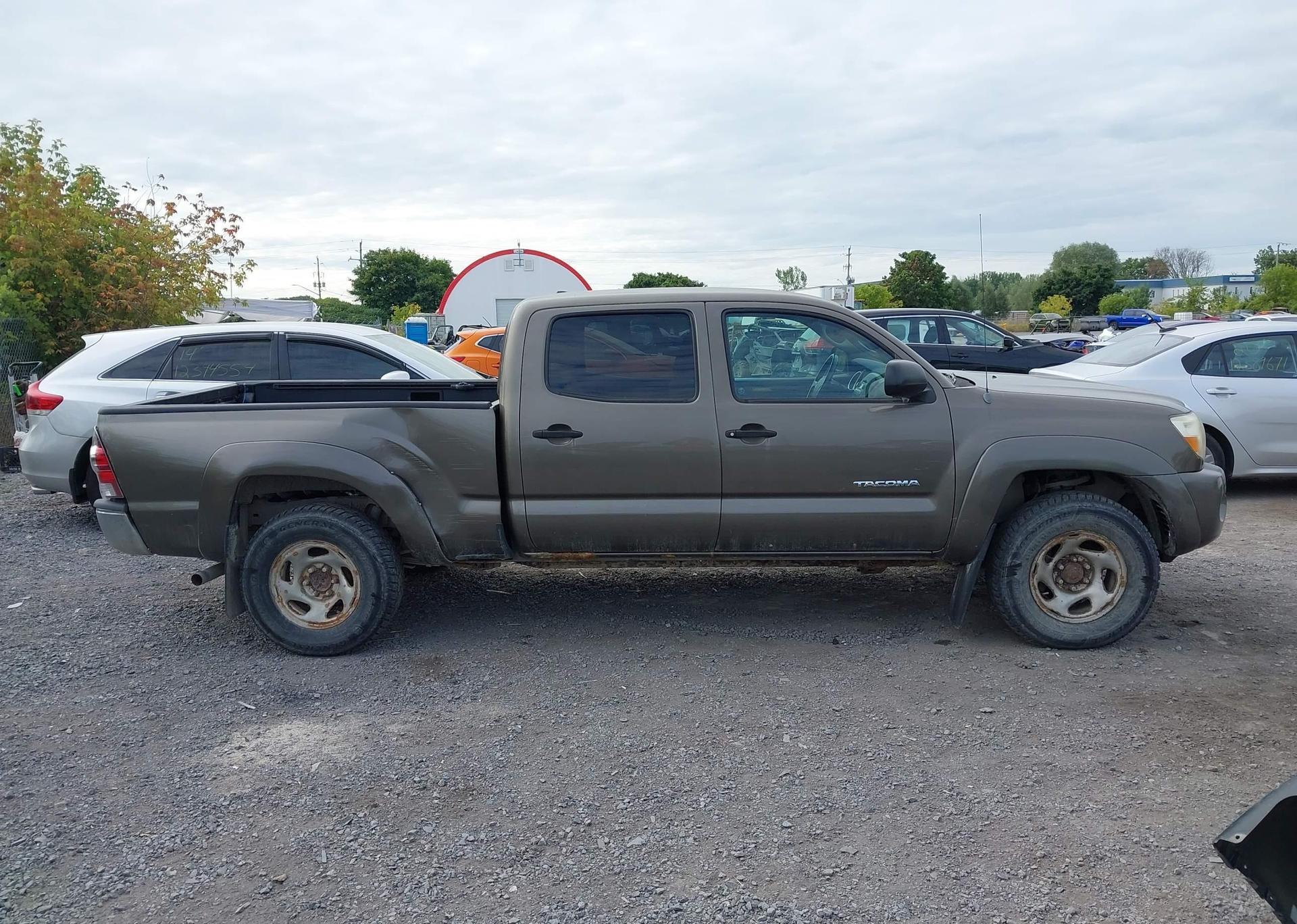 2009 TOYOTA TACOMA DOUBLE CAB LONG BED