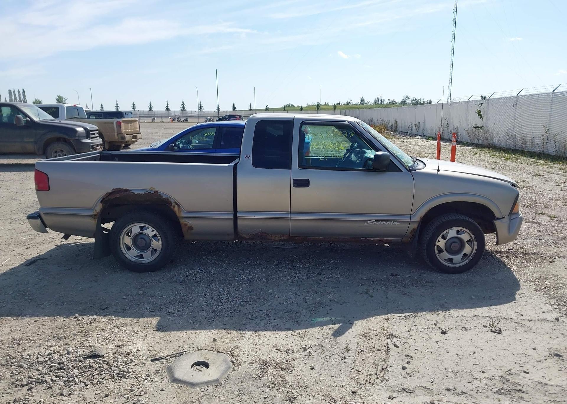 2002 GMC SONOMA SL