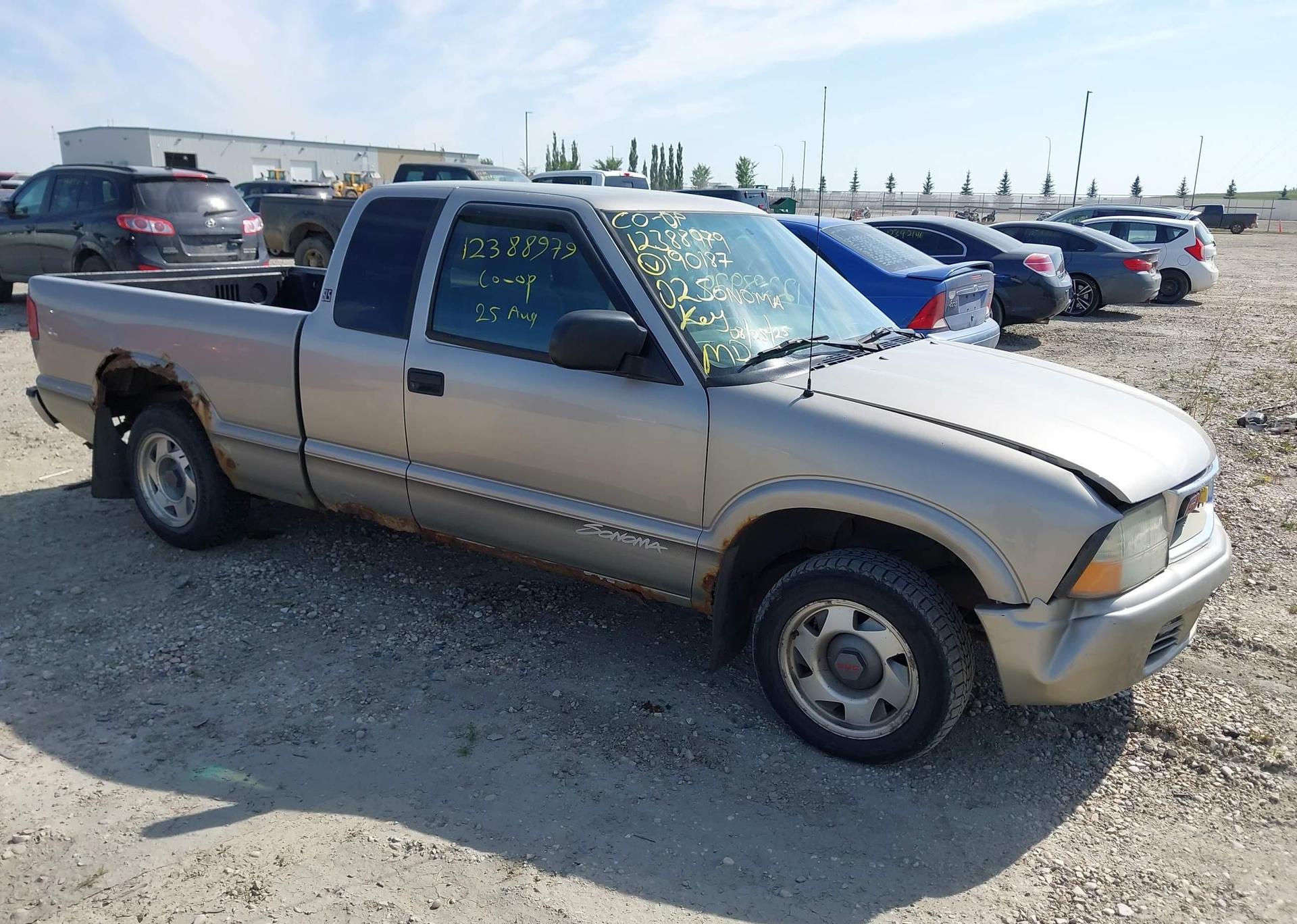2002 GMC SONOMA SL