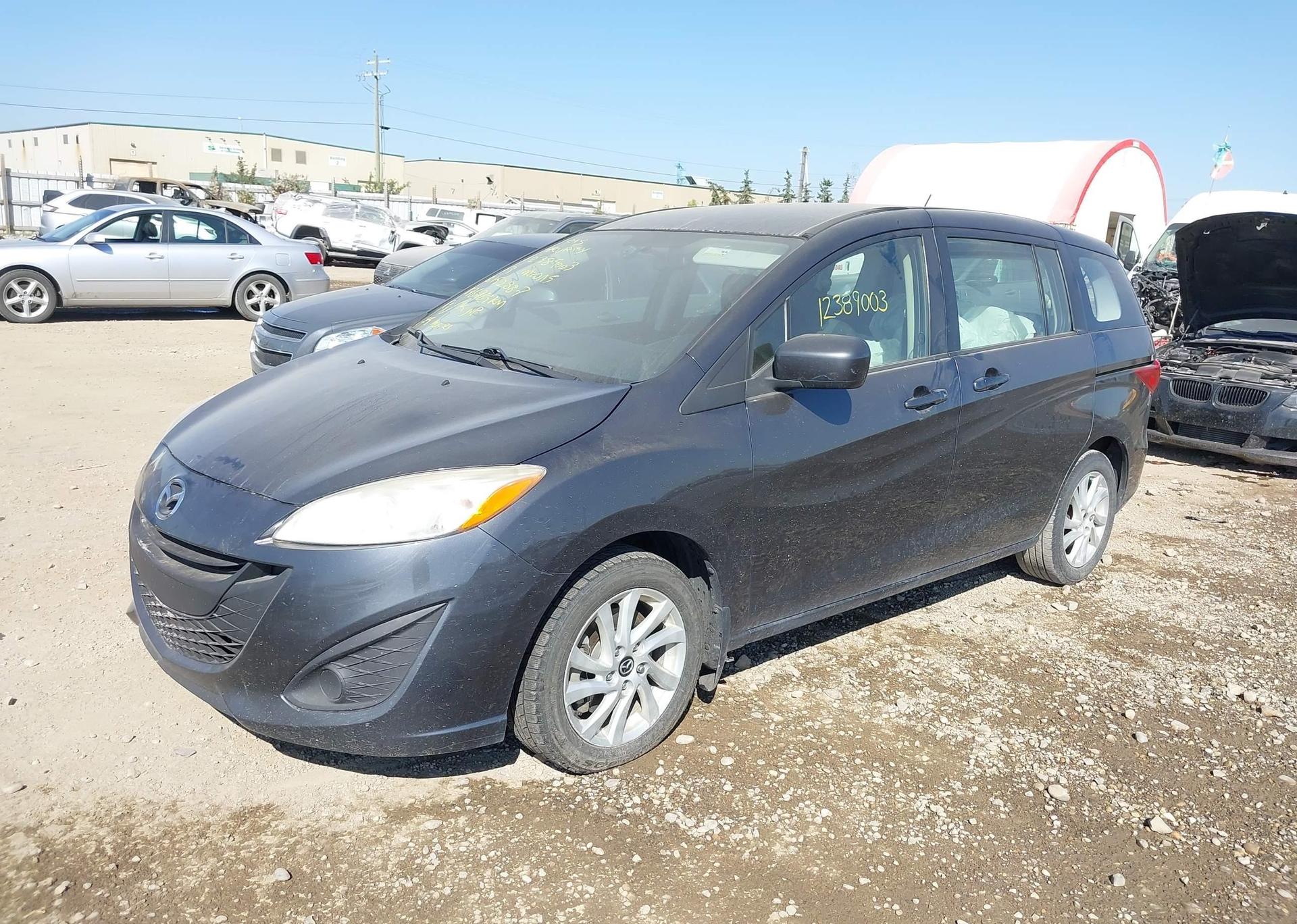 2013 MAZDA MAZDA5 GS