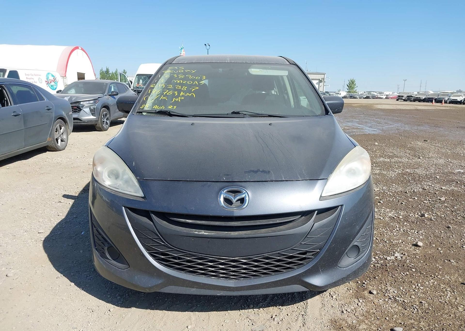 2013 MAZDA MAZDA5 GS