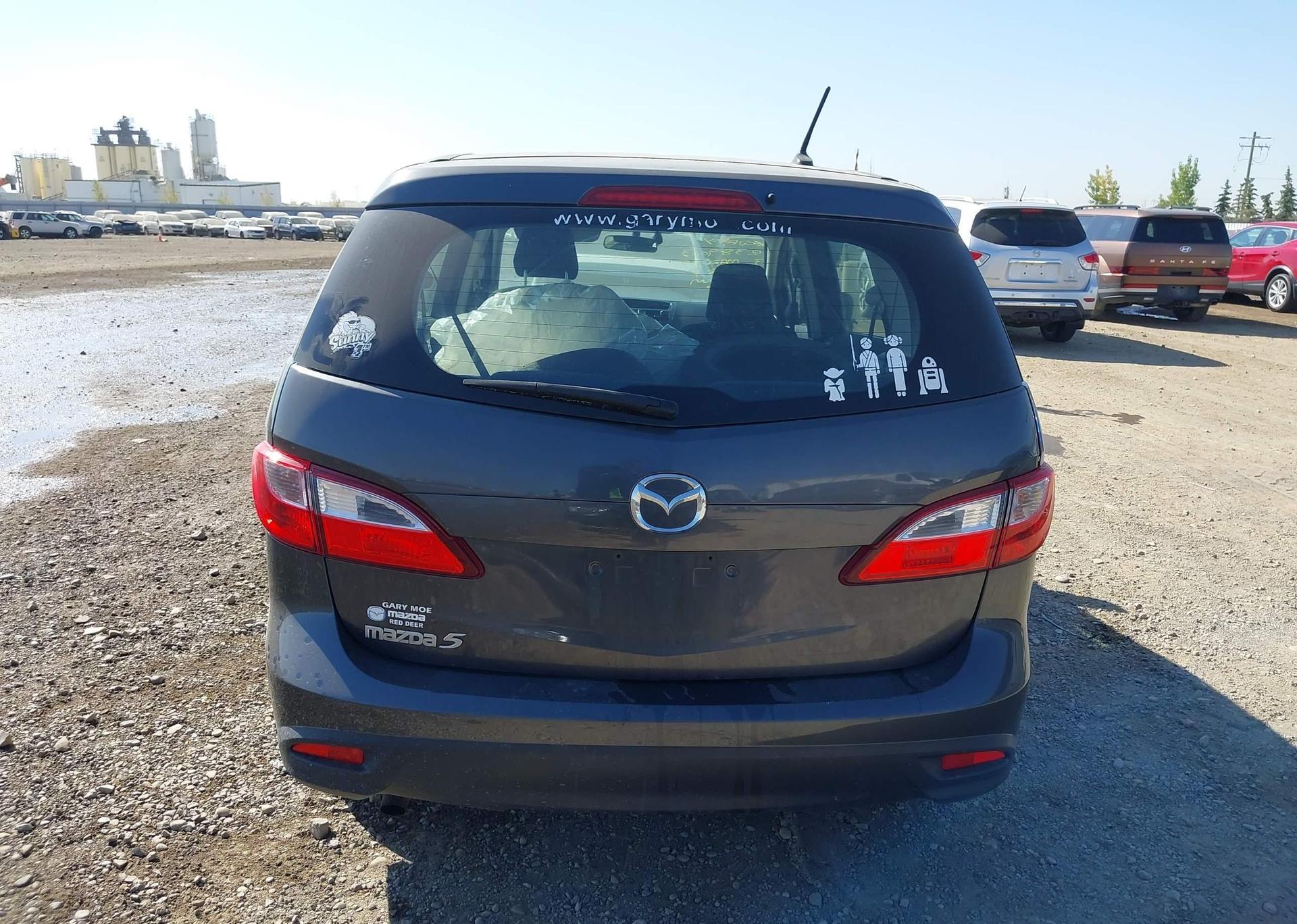 2013 MAZDA MAZDA5 GS