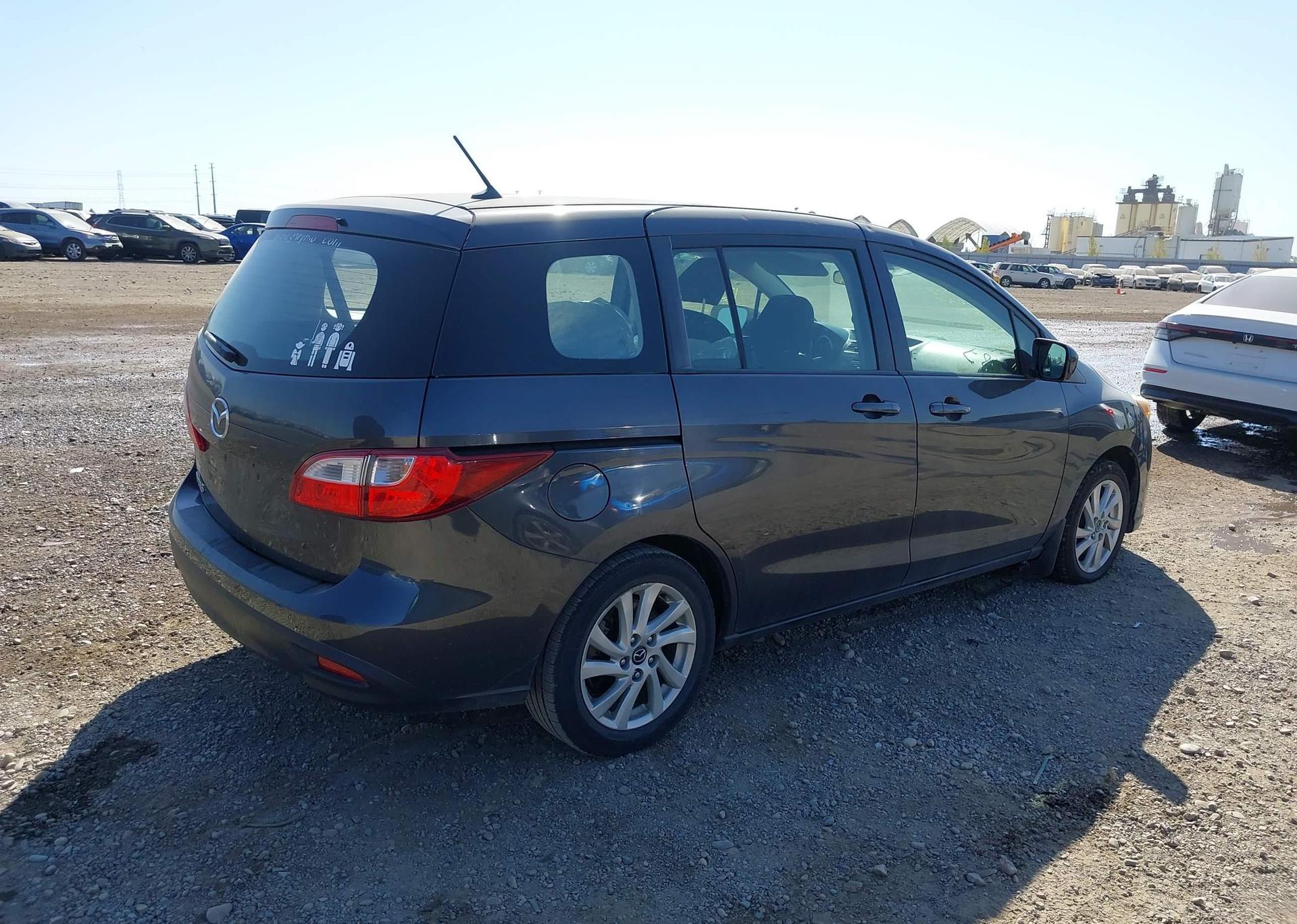 2013 MAZDA MAZDA5 GS