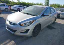 2015 HYUNDAI ELANTRA GL