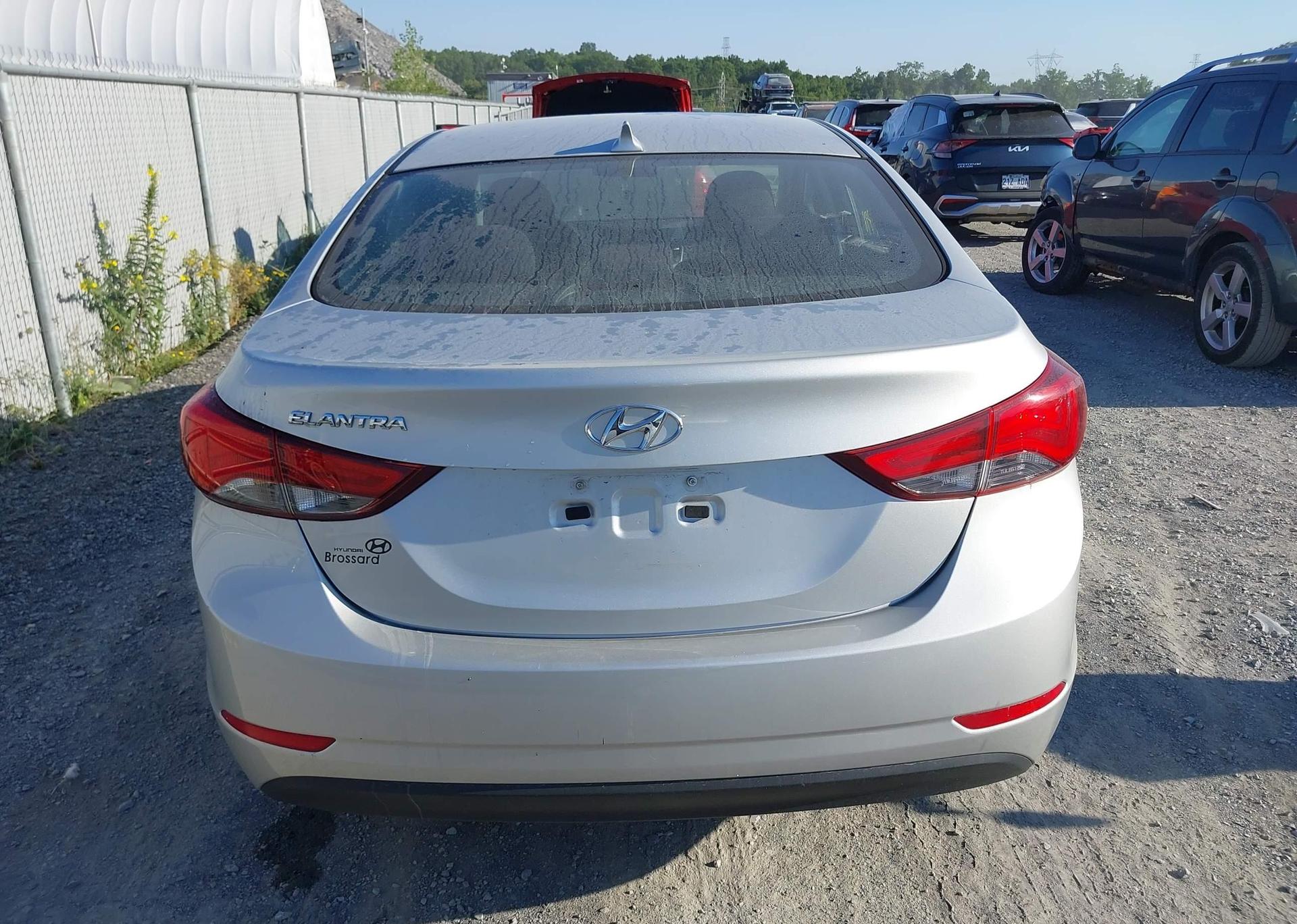 2015 HYUNDAI ELANTRA GL