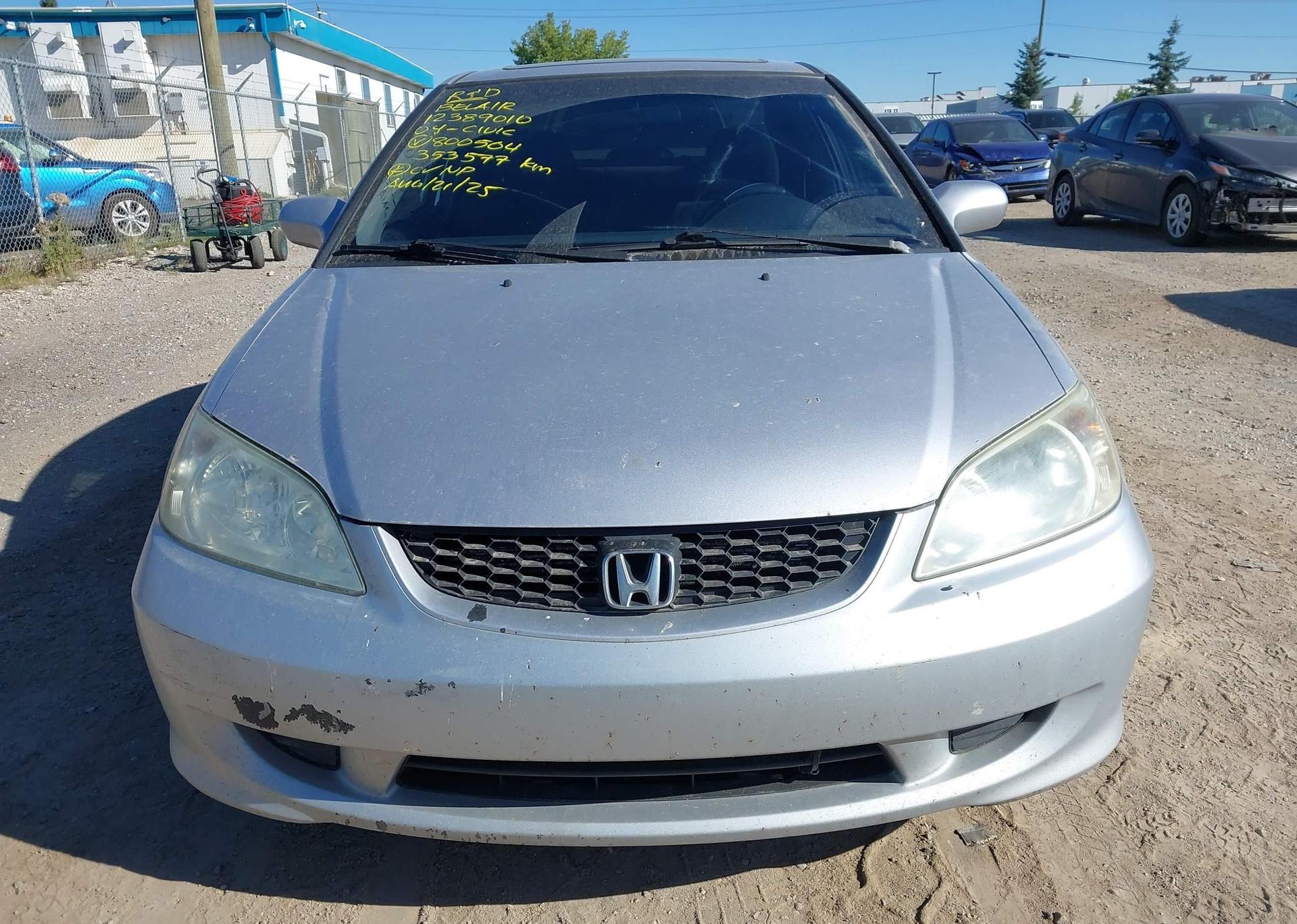 2004 HONDA CIVIC EX