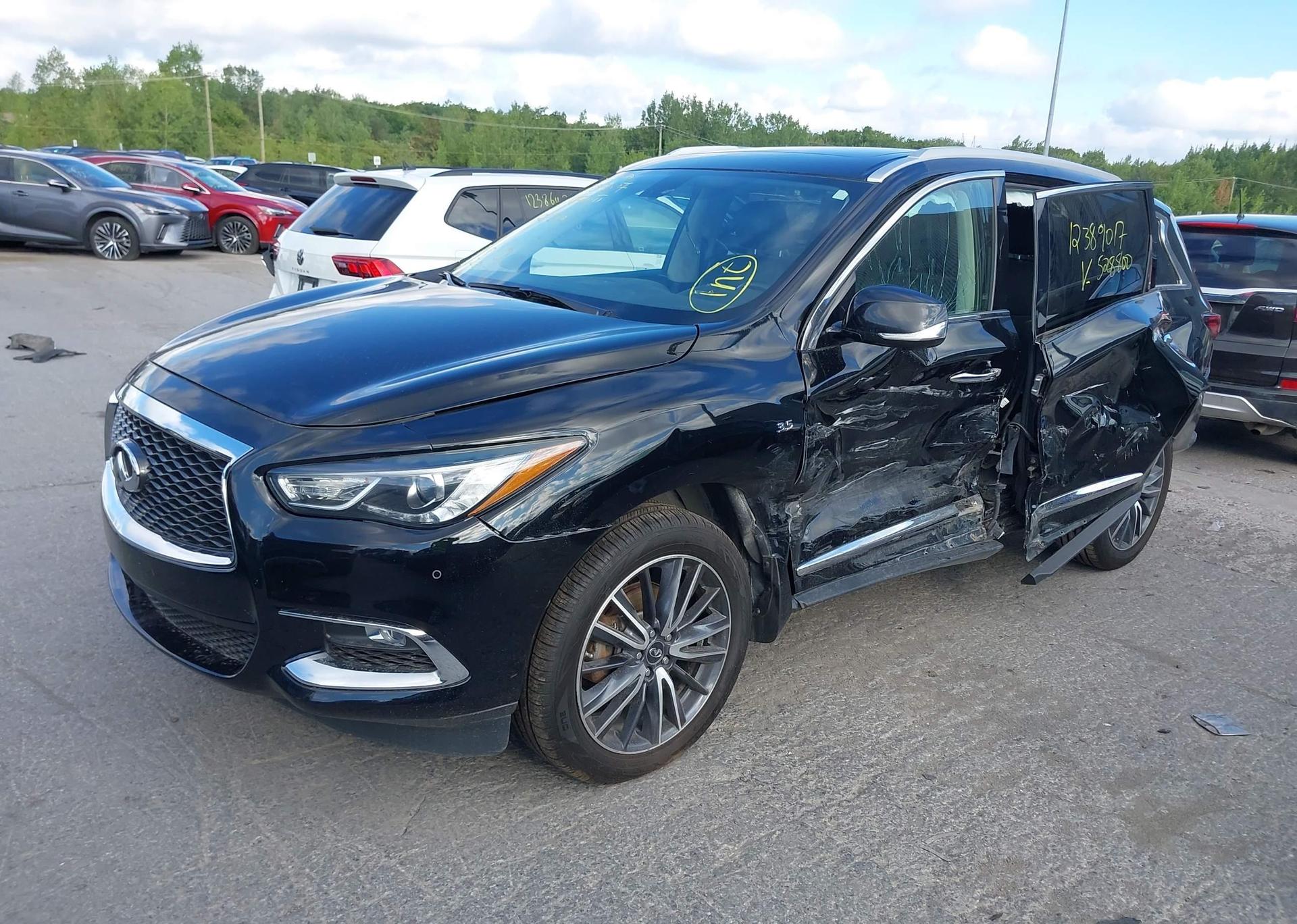 2018 INFINITI QX60