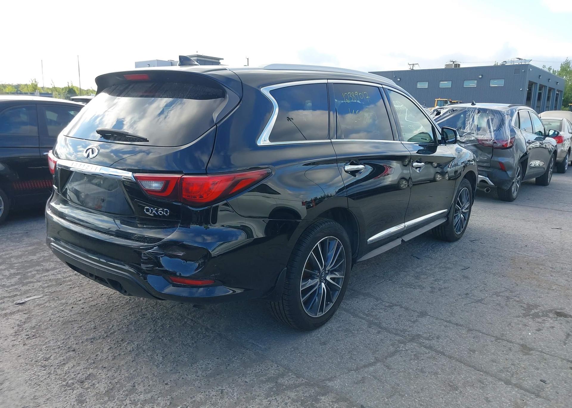 2018 INFINITI QX60