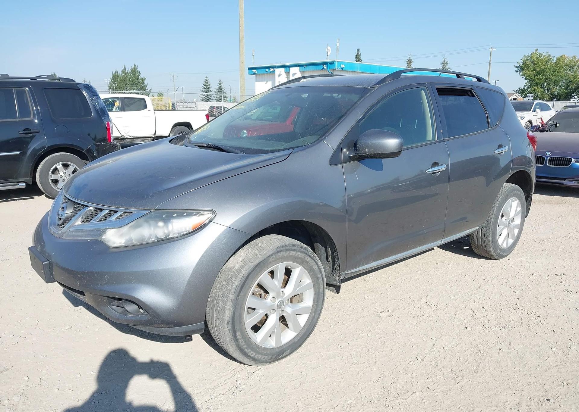 2014 NISSAN MURANO S