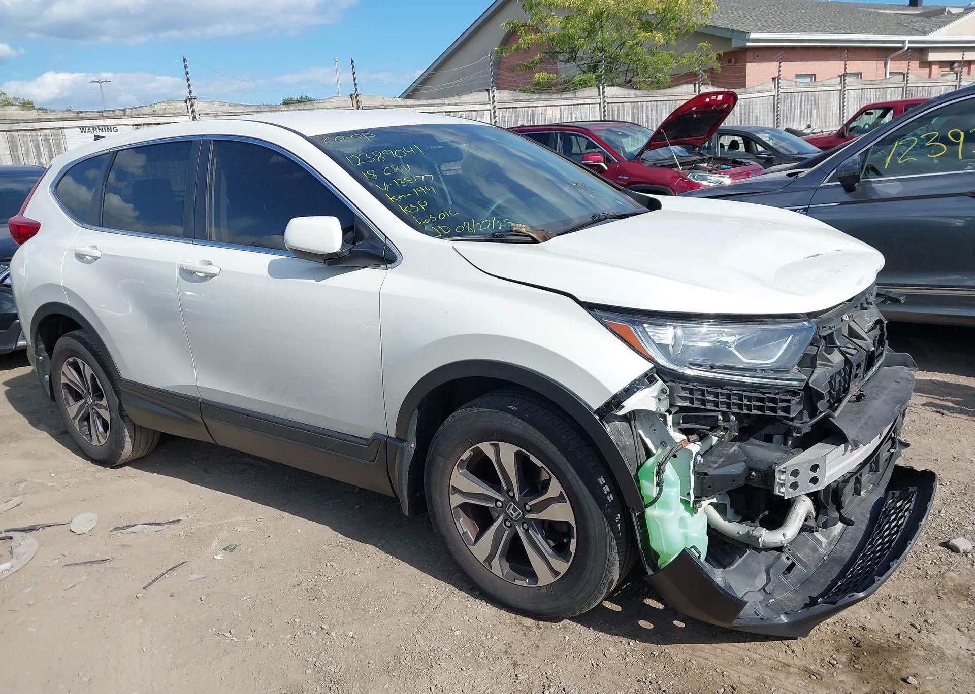 2018 HONDA CR-V LX