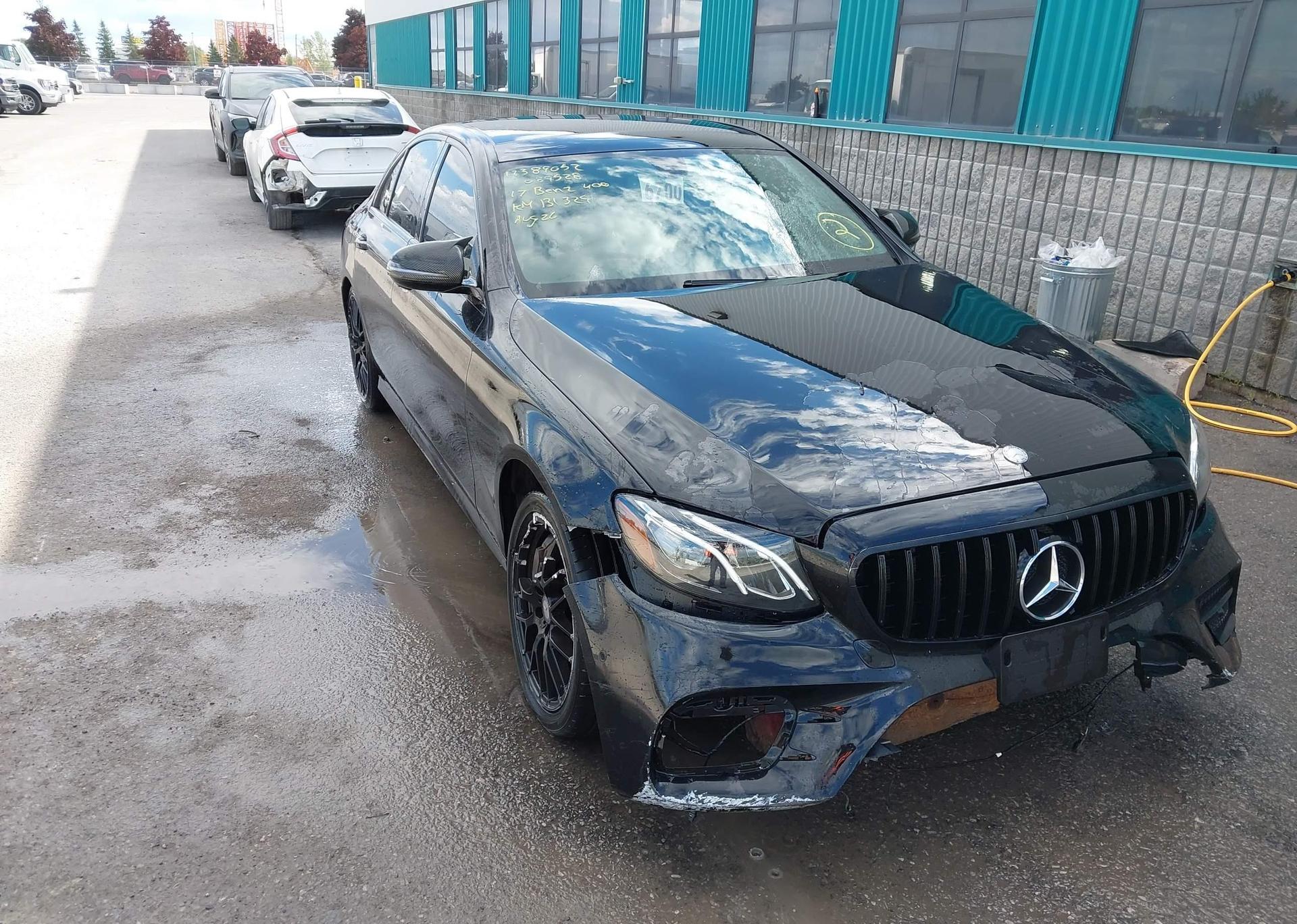 2017 MERCEDES-BENZ E 400 4MATIC