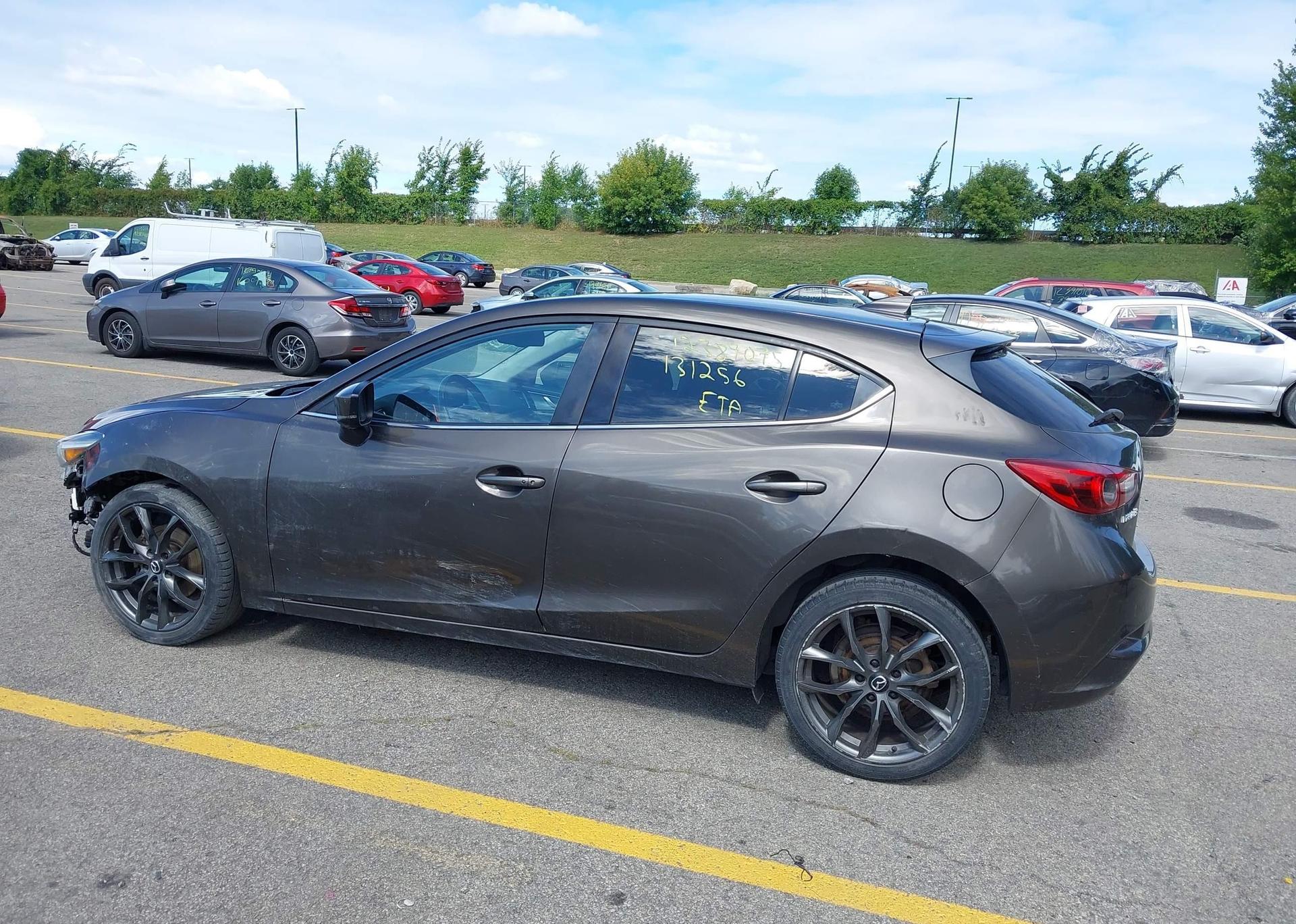 2017 MAZDA 3 GRAND TOURING
