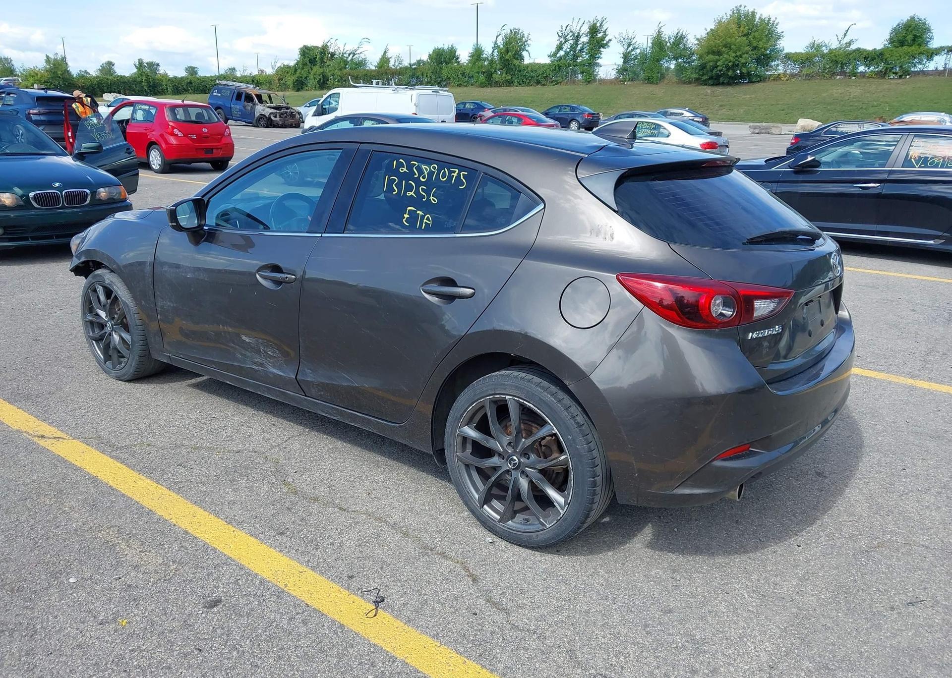 2017 MAZDA 3 GRAND TOURING