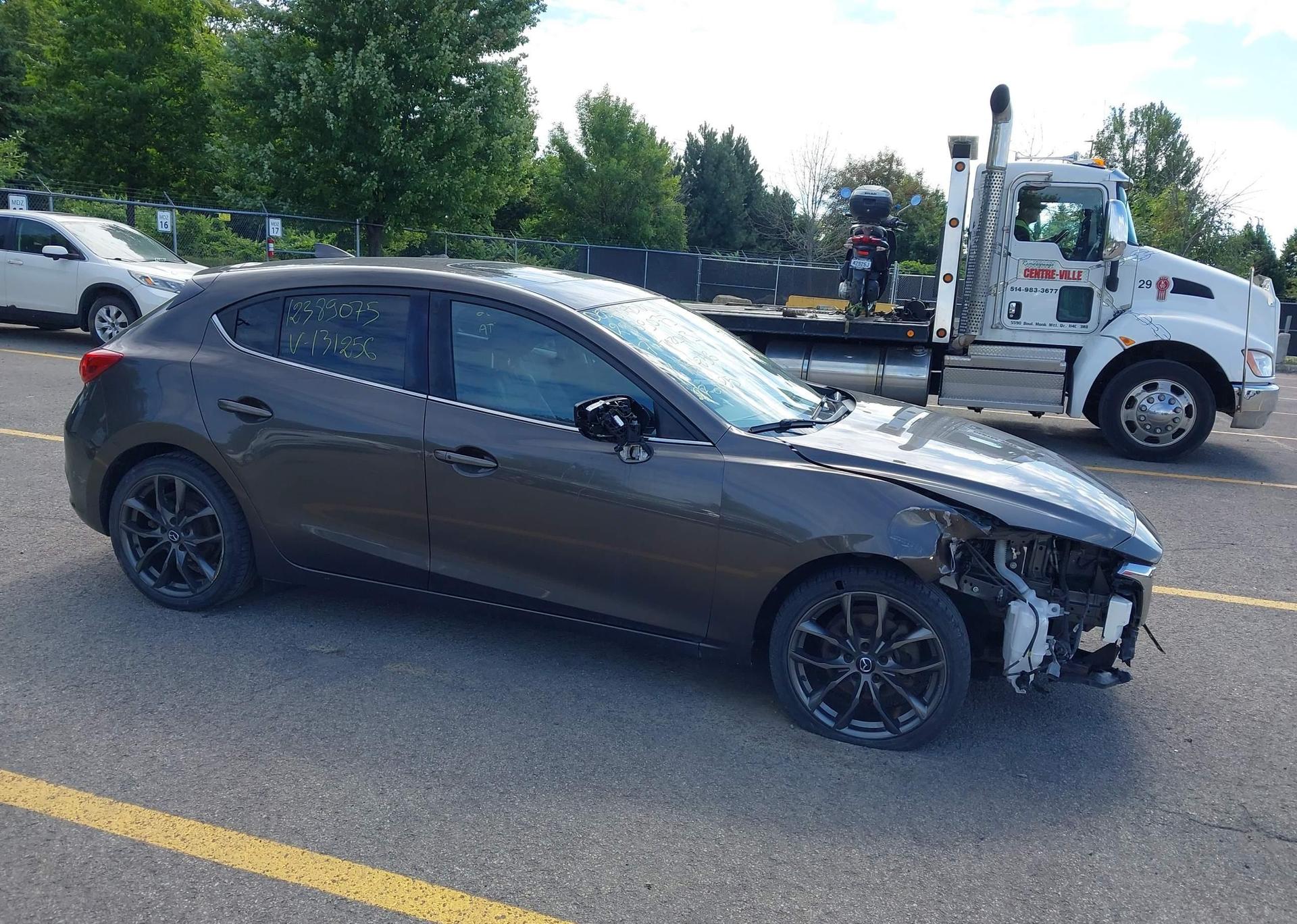 2017 MAZDA 3 GRAND TOURING