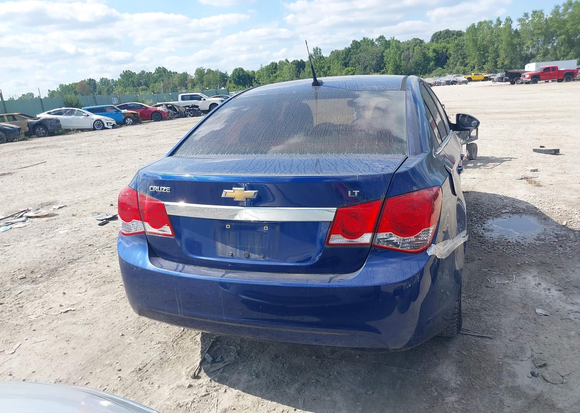 2012 CHEVROLET CRUZE