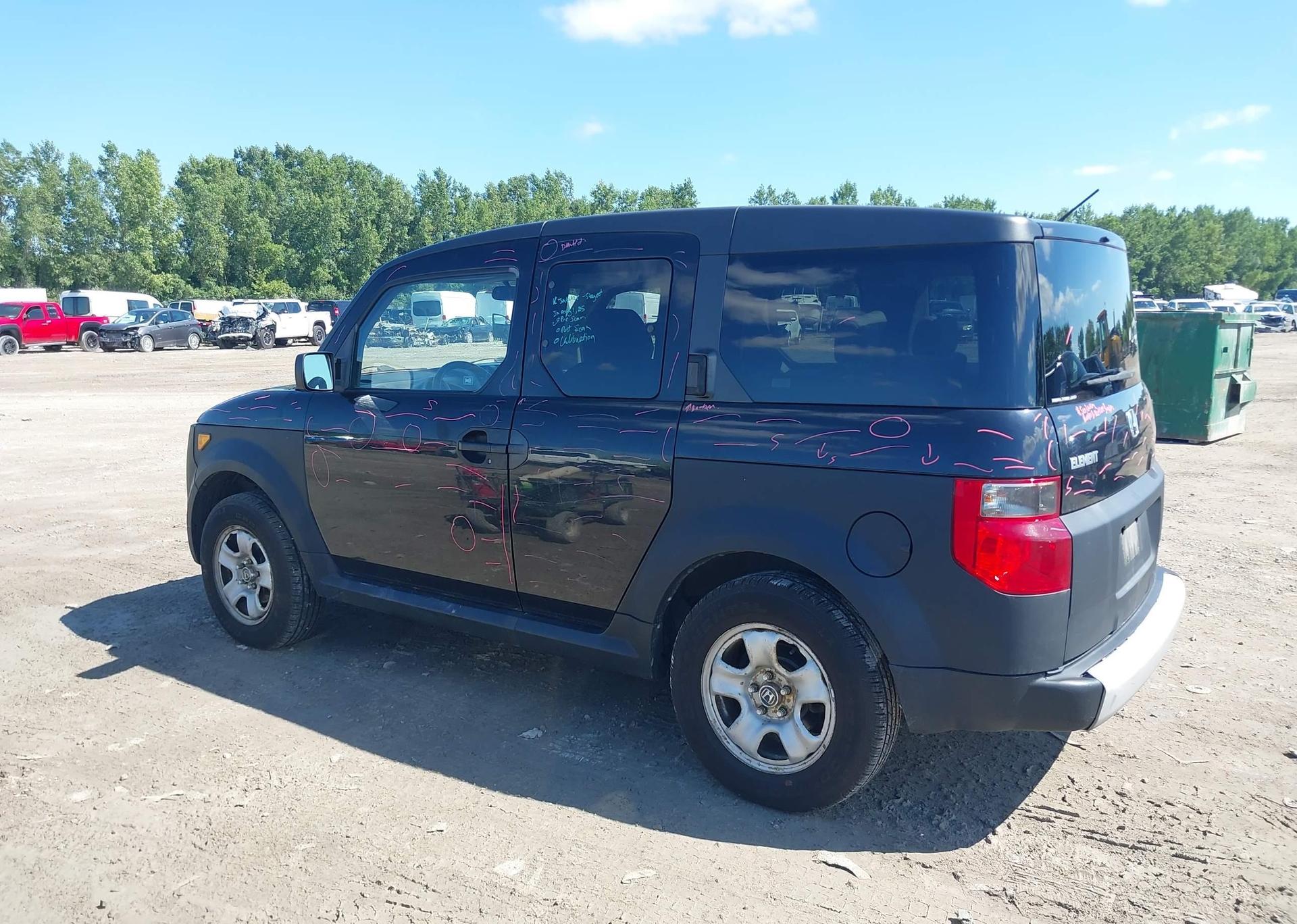 2008 HONDA ELEMENT LX
