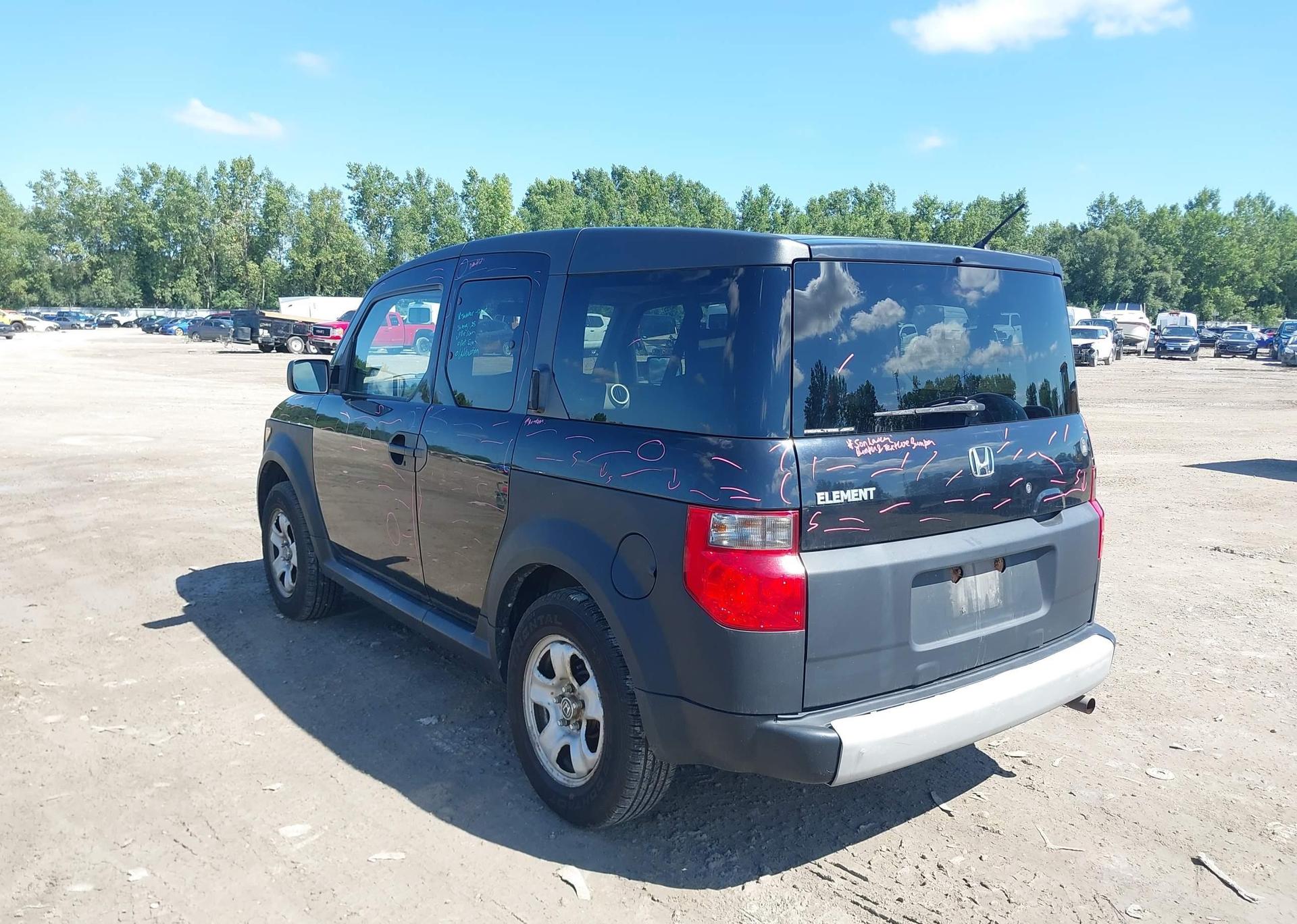 2008 HONDA ELEMENT LX