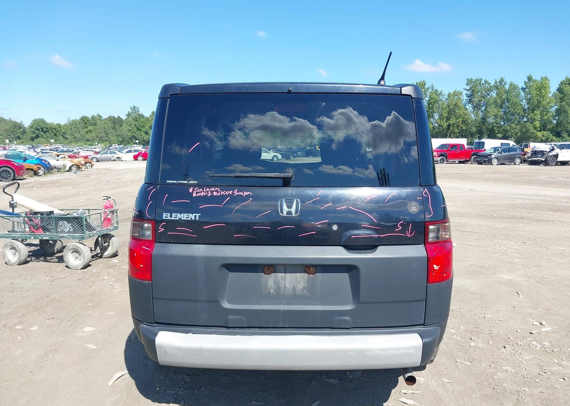 2008 HONDA ELEMENT LX