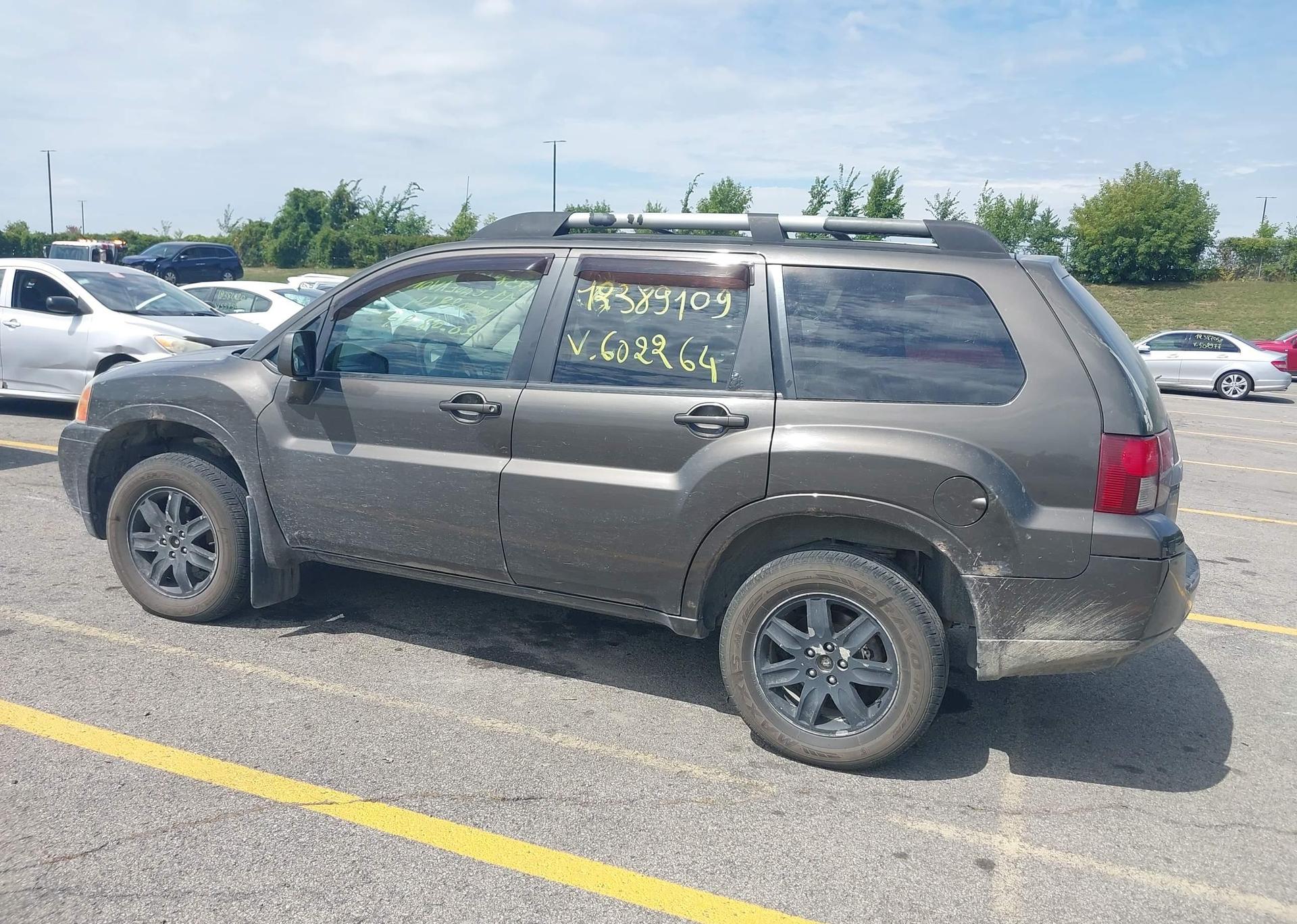 2011 MITSUBISHI ENDEAVOR