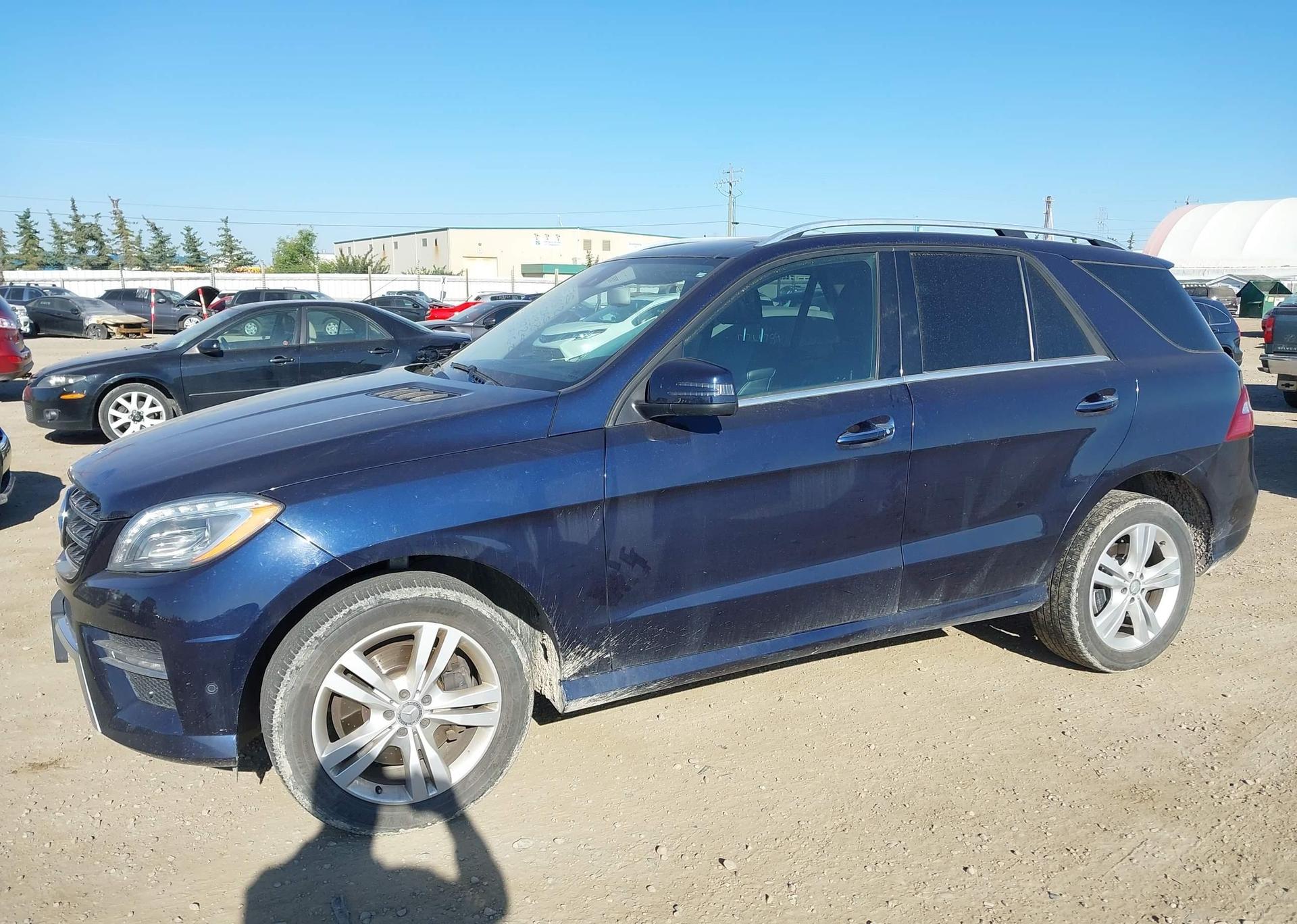 2014 MERCEDES-BENZ M-CLASS ML 350 BLUETEC