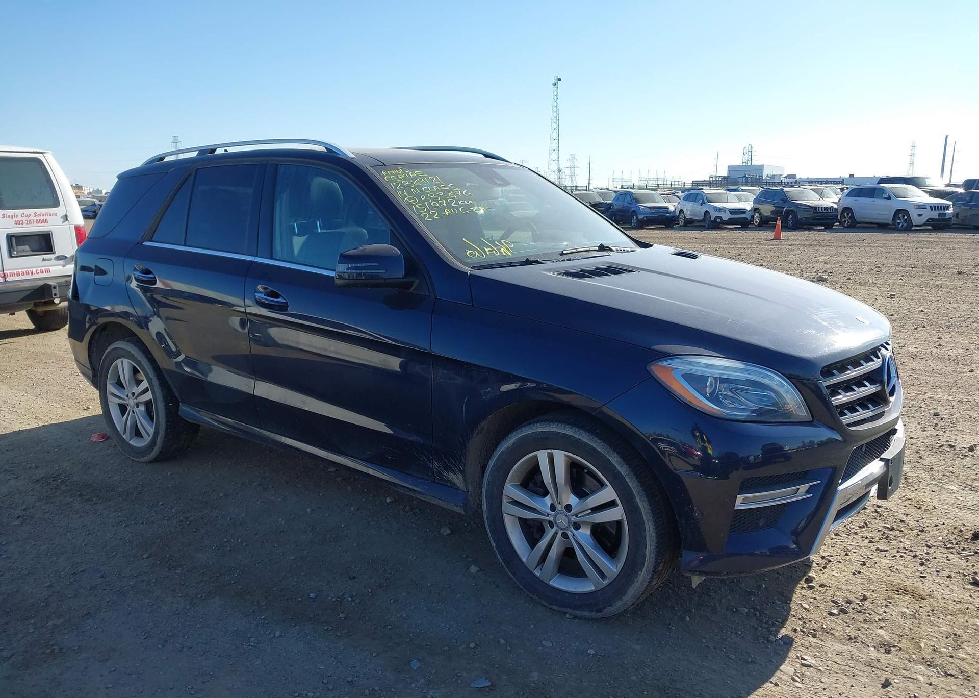2014 MERCEDES-BENZ M-CLASS ML 350 BLUETEC