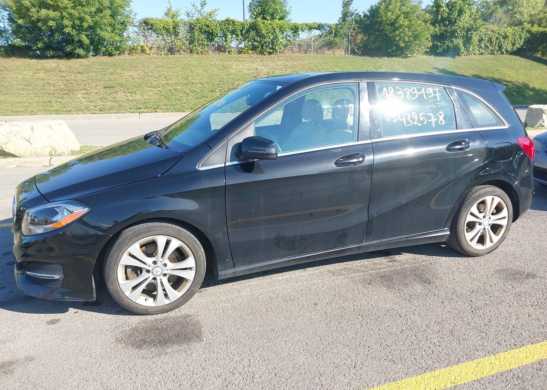2017 MERCEDES-BENZ B 250 4MATIC