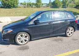2017 MERCEDES-BENZ B 250 4MATIC