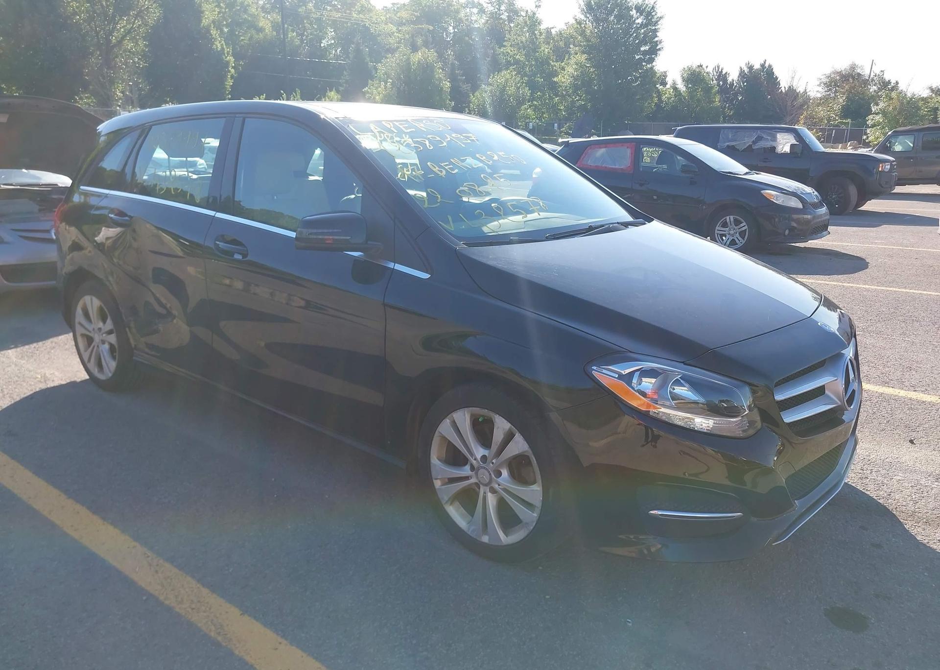 2017 MERCEDES-BENZ B 250 4MATIC