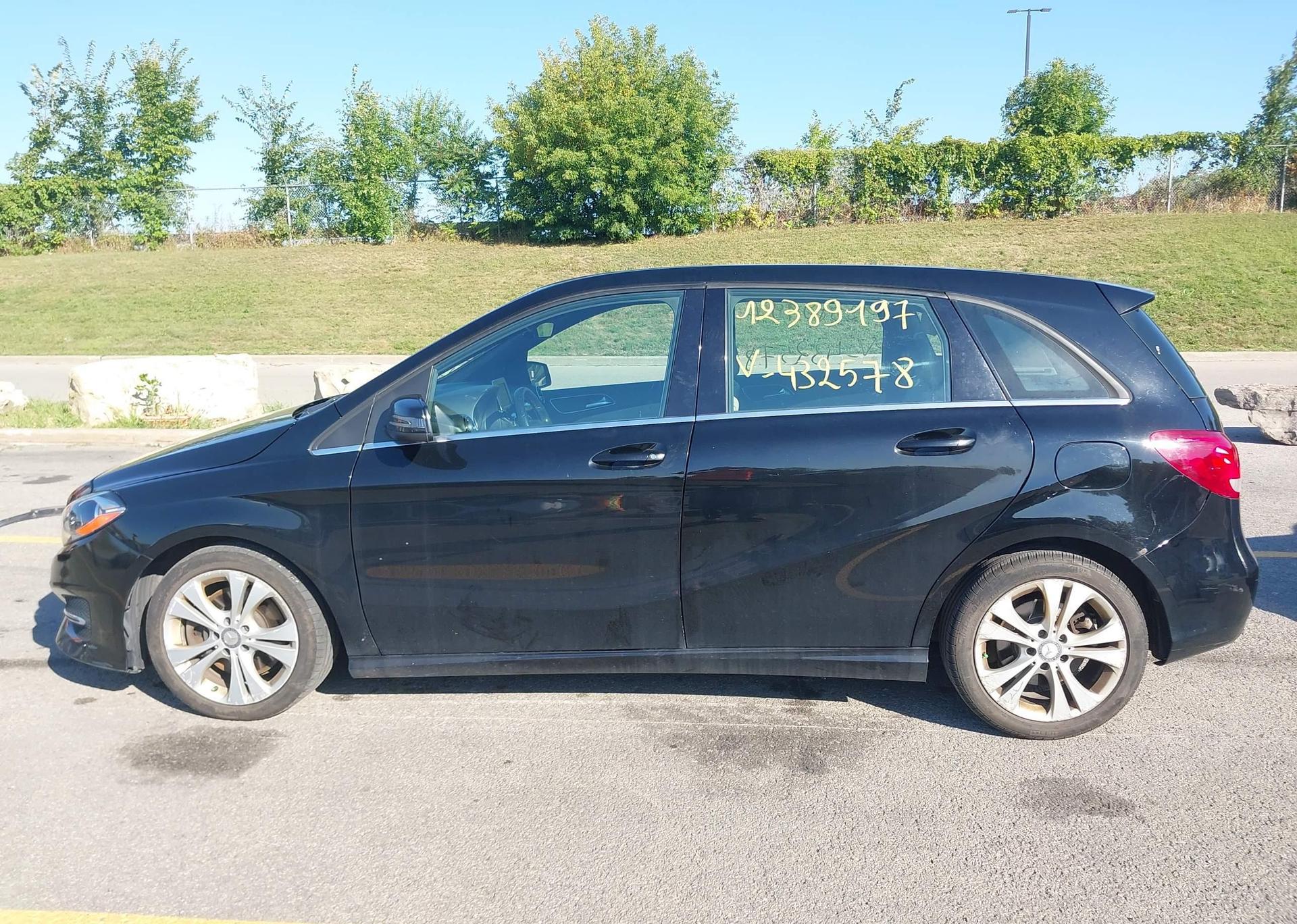 2017 MERCEDES-BENZ B 250 4MATIC