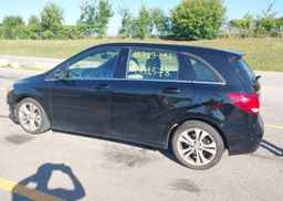 2017 MERCEDES-BENZ B 250 4MATIC
