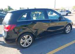 2017 MERCEDES-BENZ B 250 4MATIC