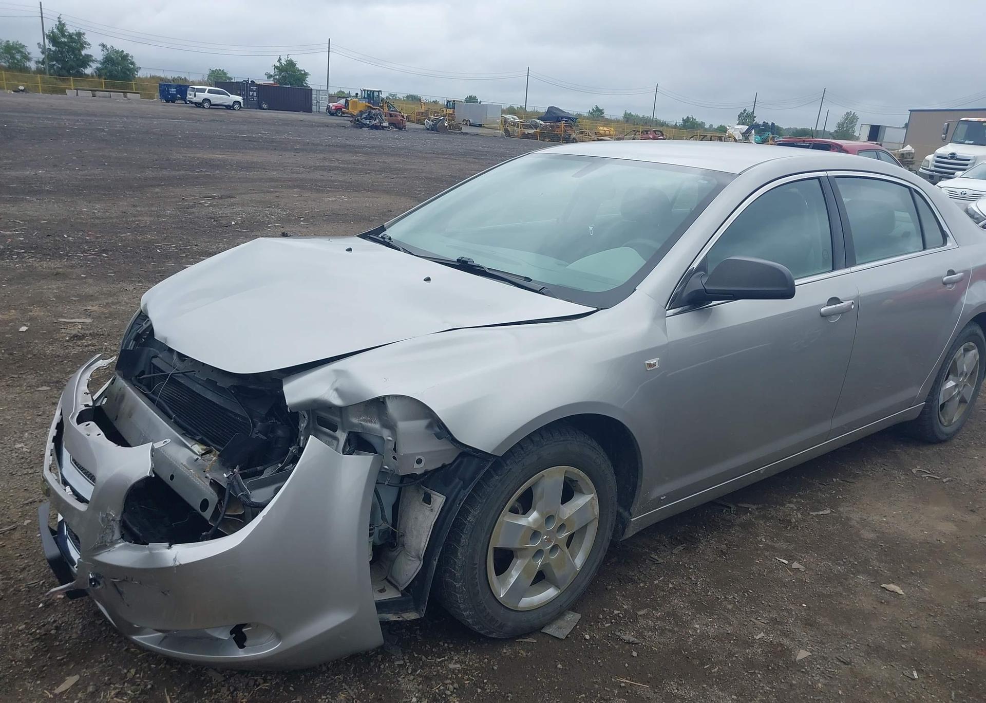 2008 CHEVROLET MALIBU LS