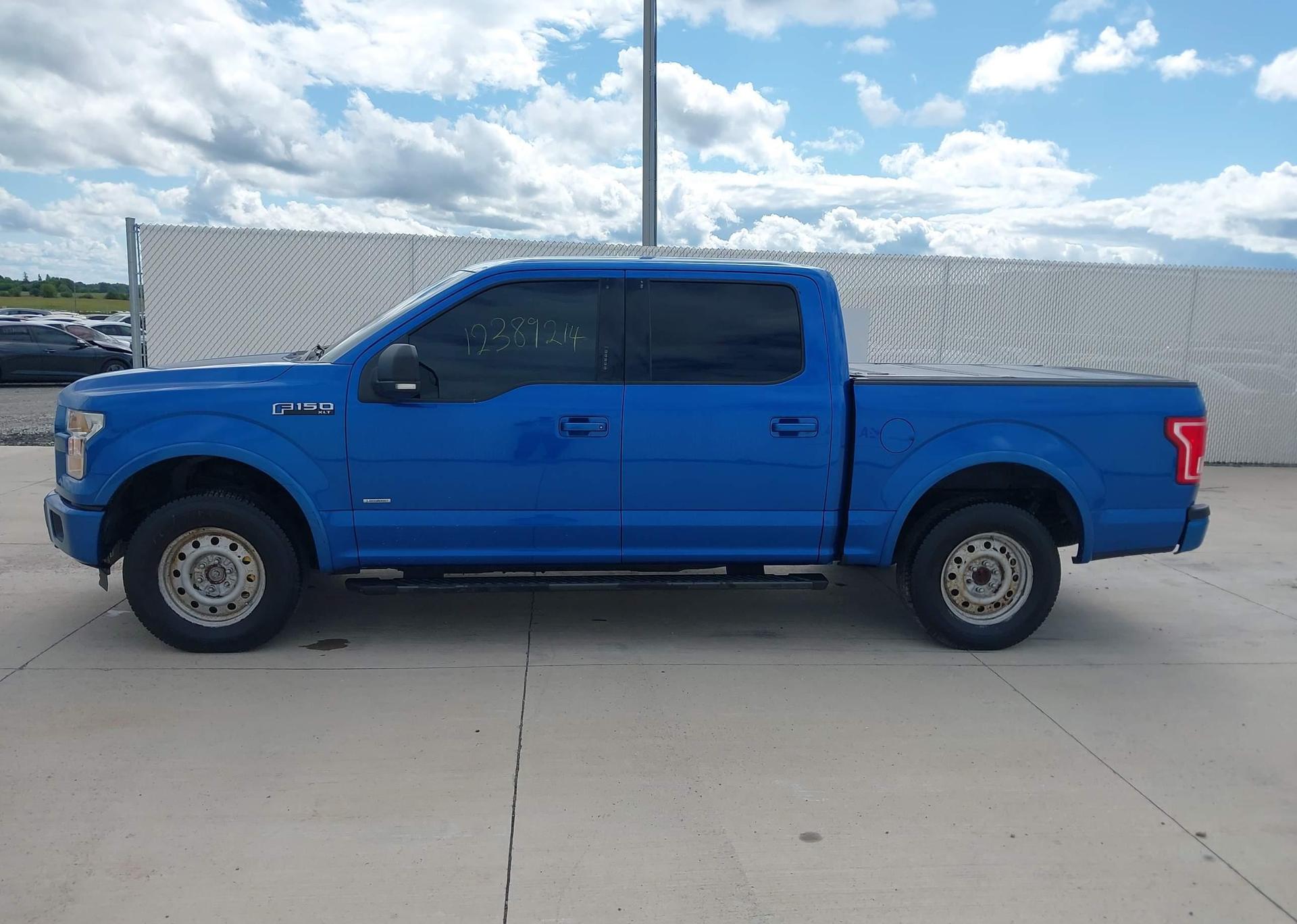 2016 FORD F-150 XLT