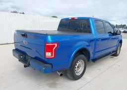 2016 FORD F-150 XLT