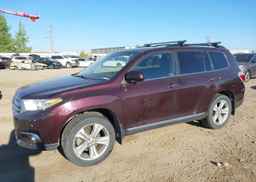 2012 TOYOTA HIGHLANDER SE