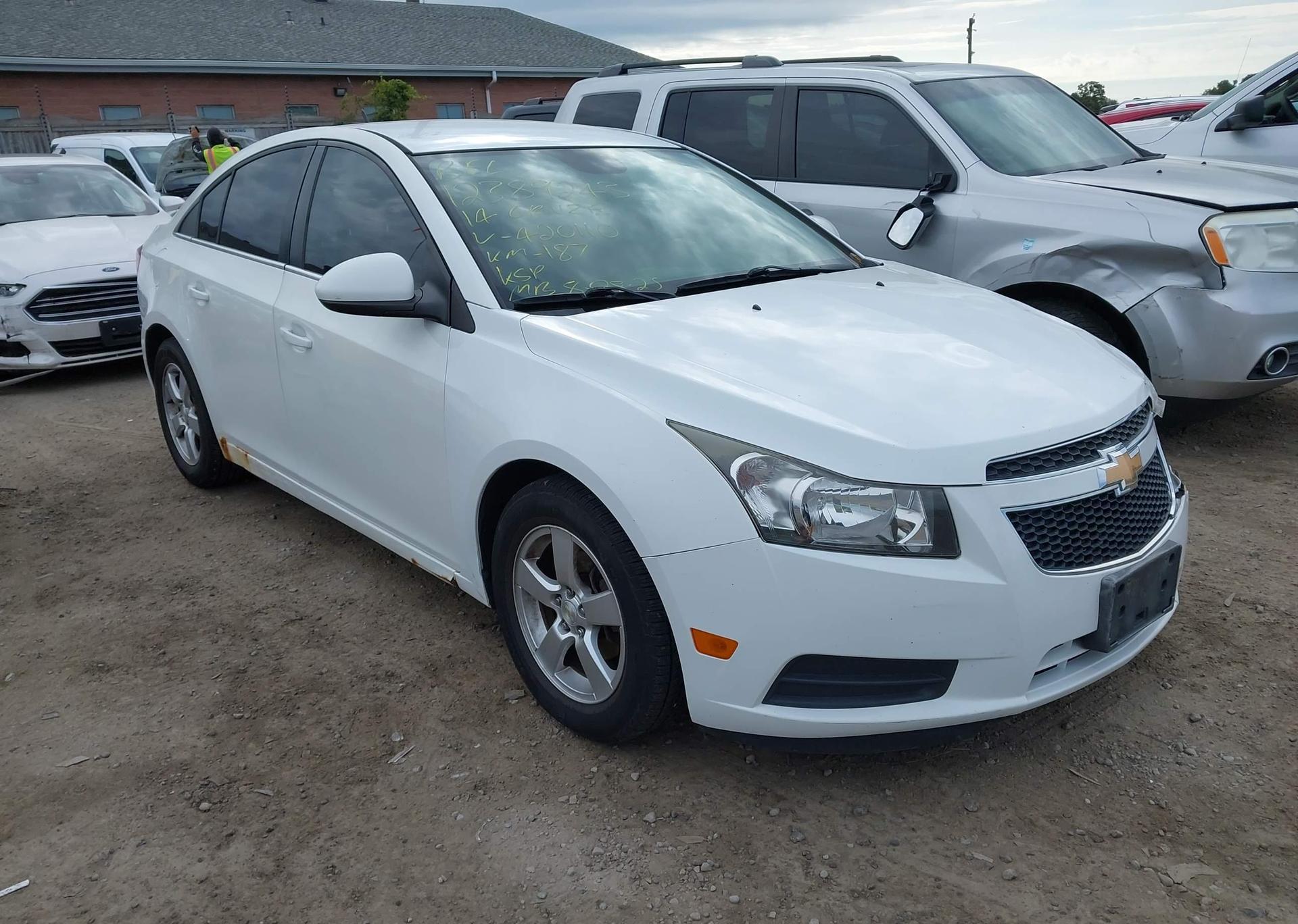 2014 CHEVROLET CRUZE