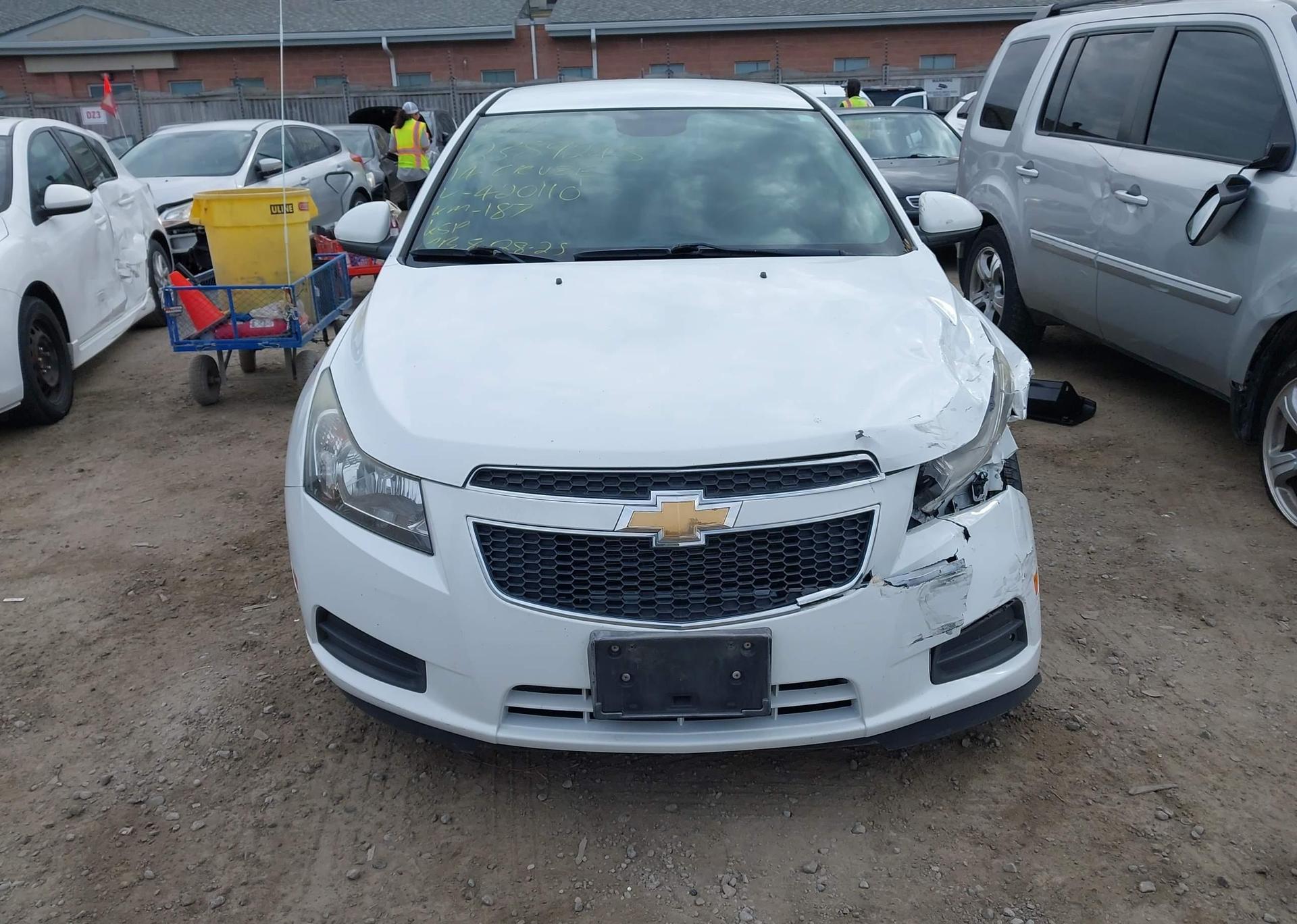 2014 CHEVROLET CRUZE